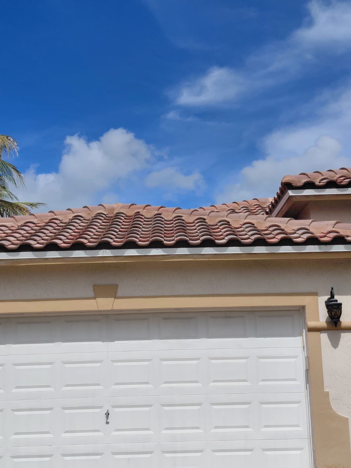 Concrete Barrel Tile Roof Replacement with Polyglass Underlayment in Miramar by Art's Roofing & Construction