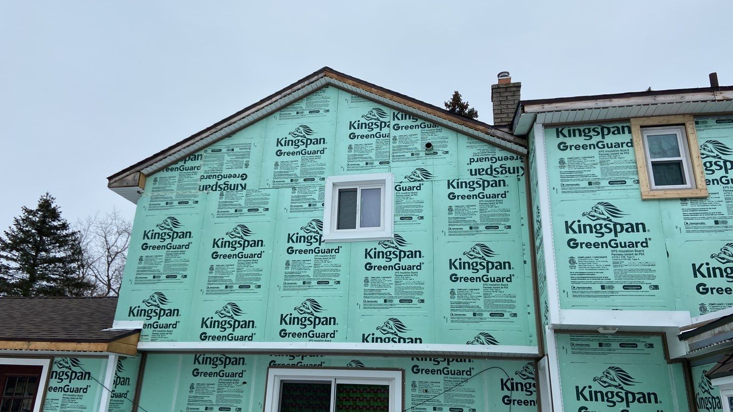 Siding Replacement using CertainTeed Monogram D5 Clapboard by 180 Contractors