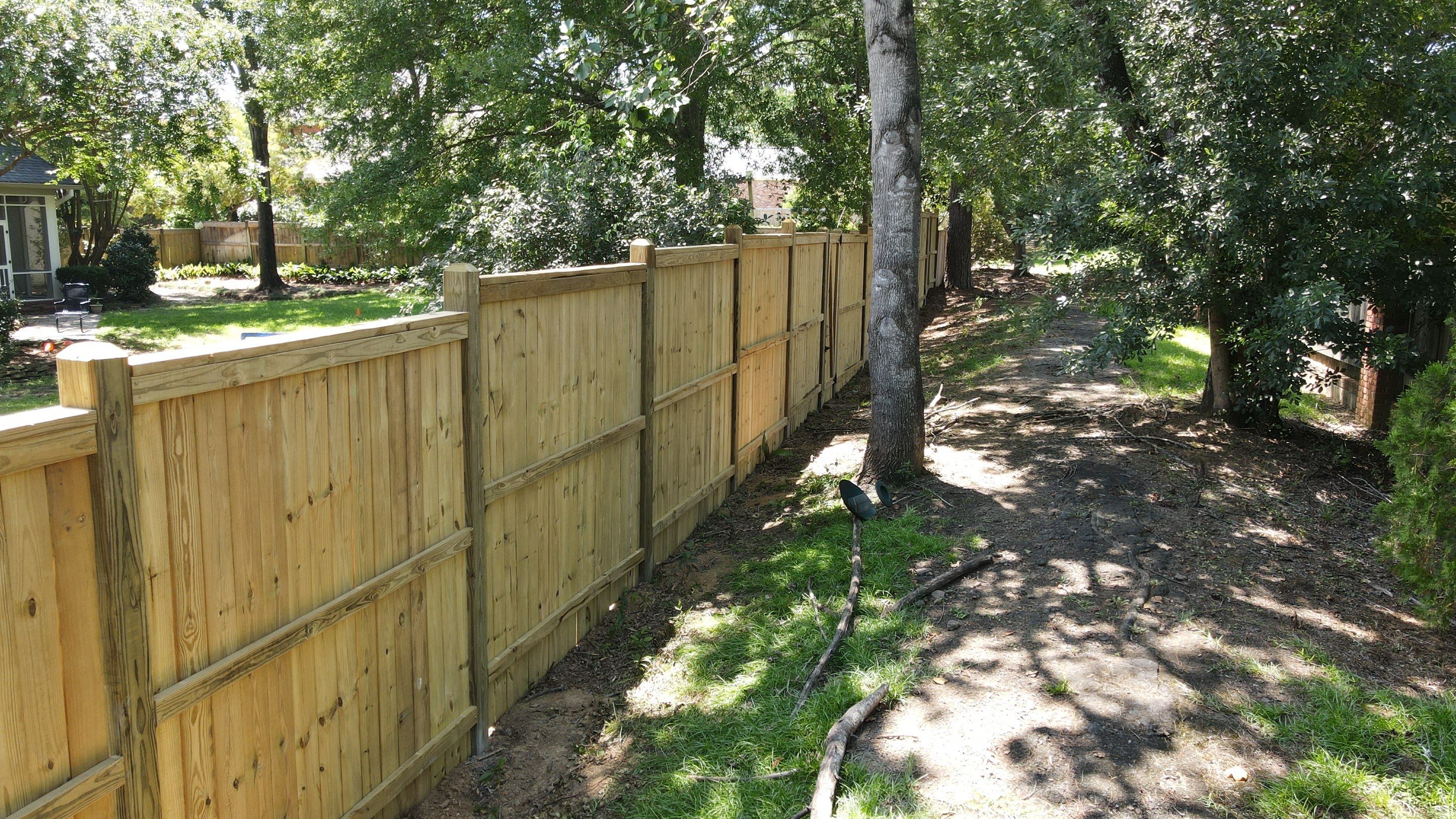 6ft & 8ft Treated Pine Good Neighbor by Roberson Construction LLC