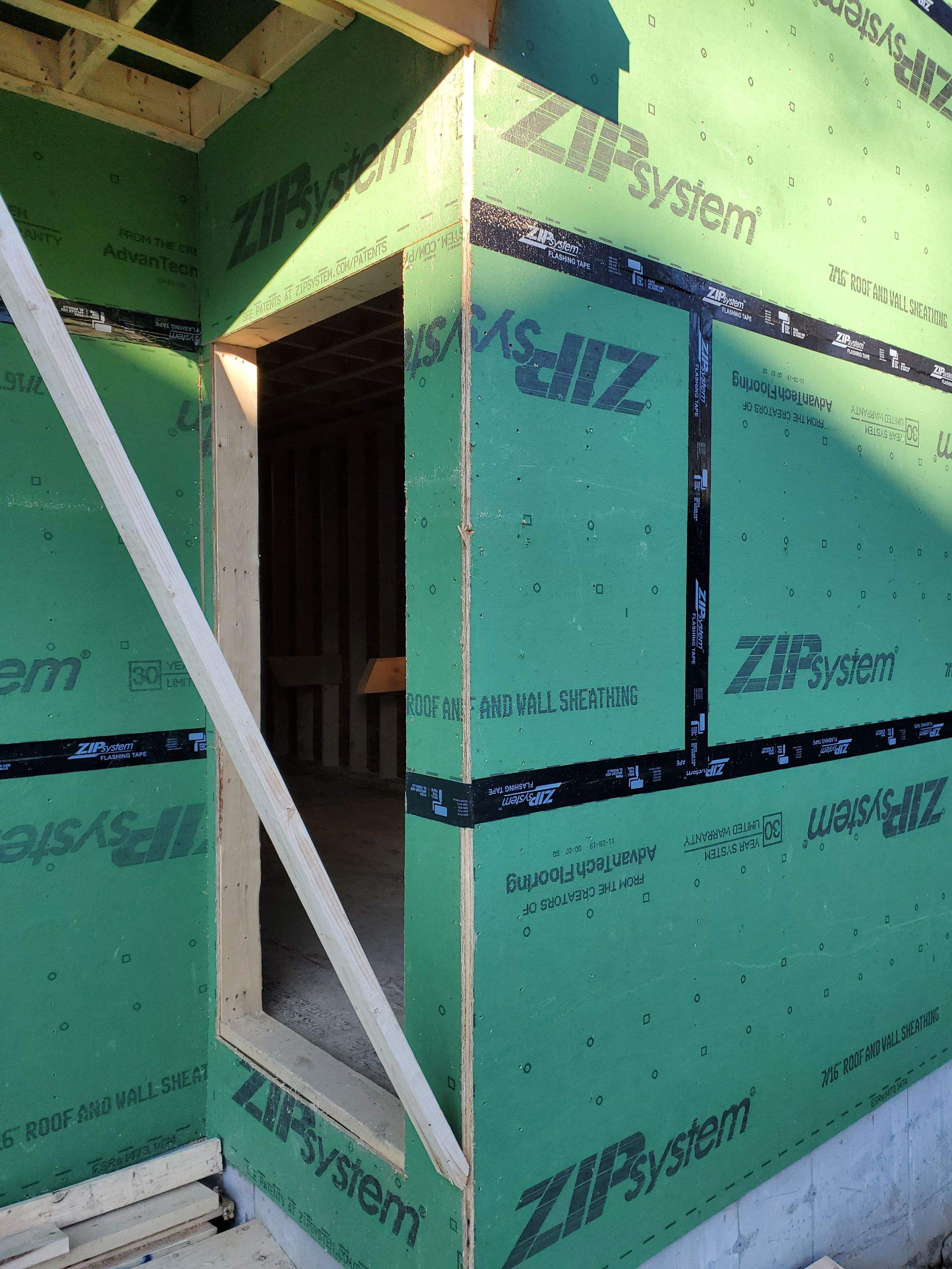 Siding Installation using James Hardie by UBrothers Construction