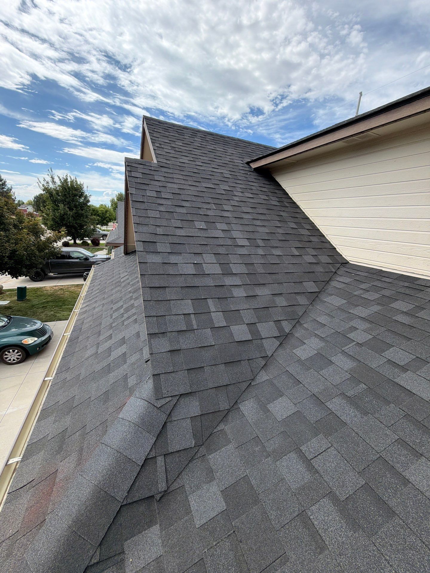 Full Residential Roof Replacement with Architectural Shingles in Meridian by Olive Roofing