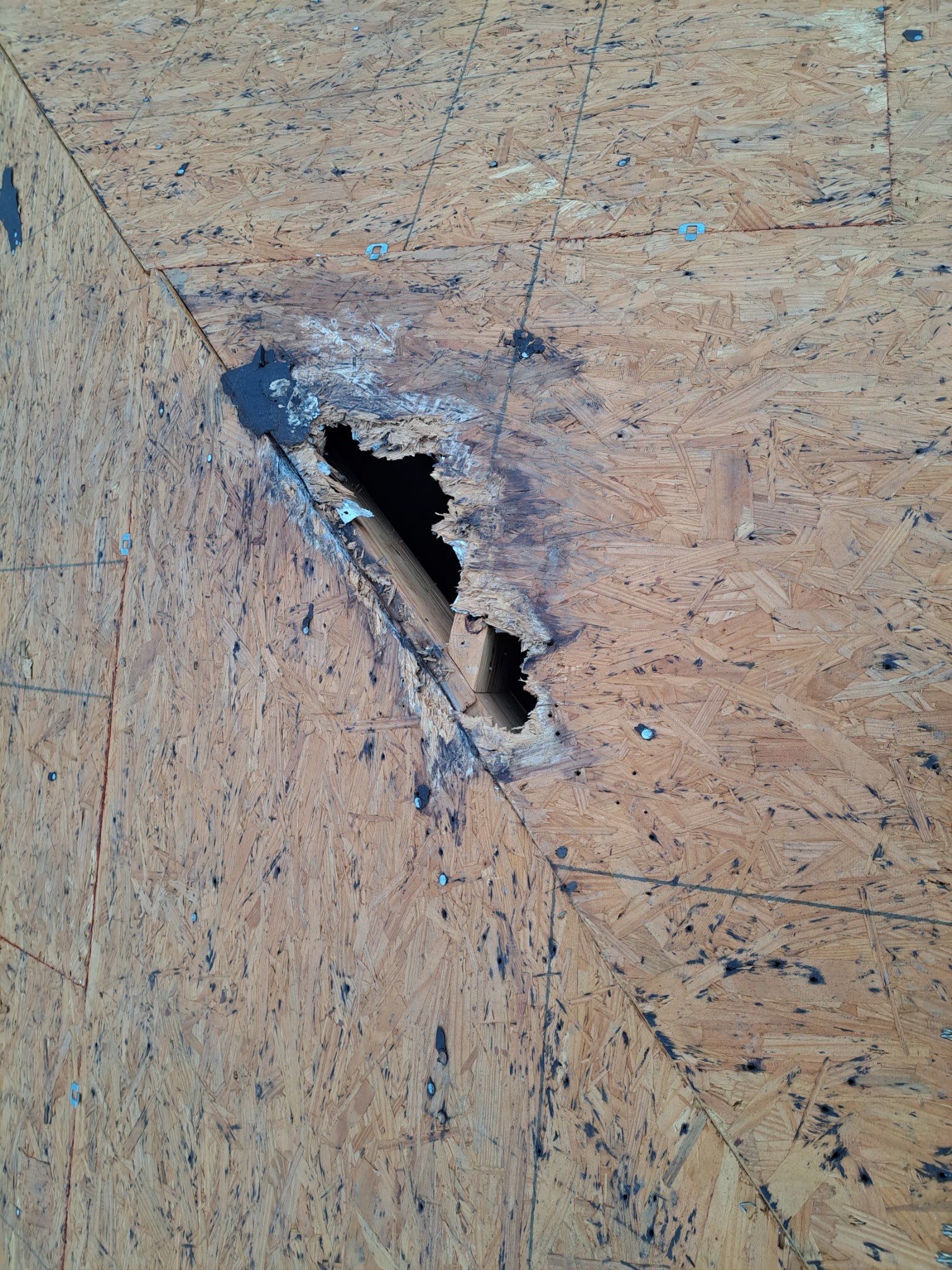 Storm-Damaged Roof Rebuilt, Deck Repairs Included — Houston, TX by PL Roofing & SB Roofing, LLC.