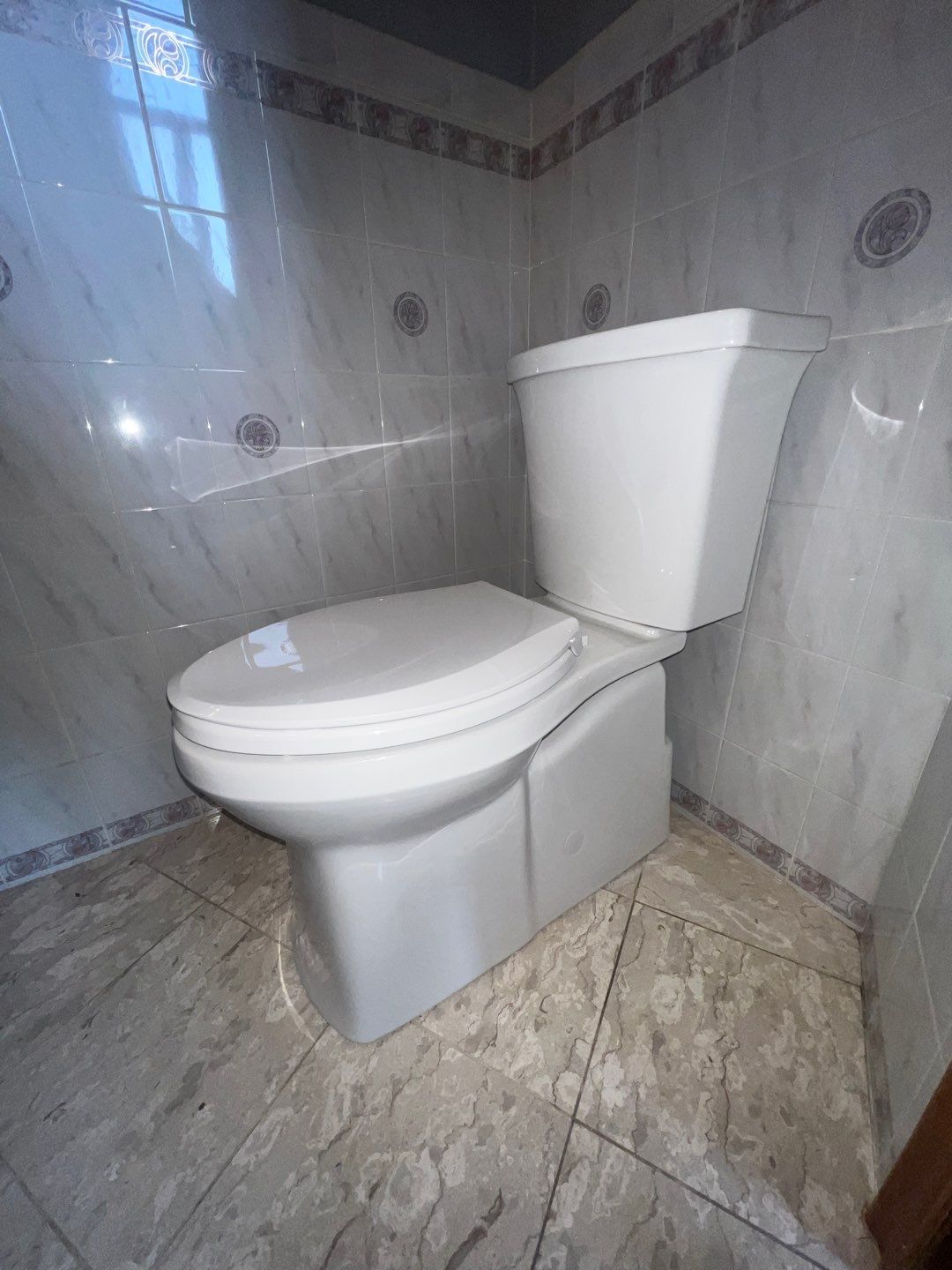 Bathroom and Kitchen Plumbing Repairs and New toilet by Sureway Comfort John Wilcox Plumbing Heating Cooling