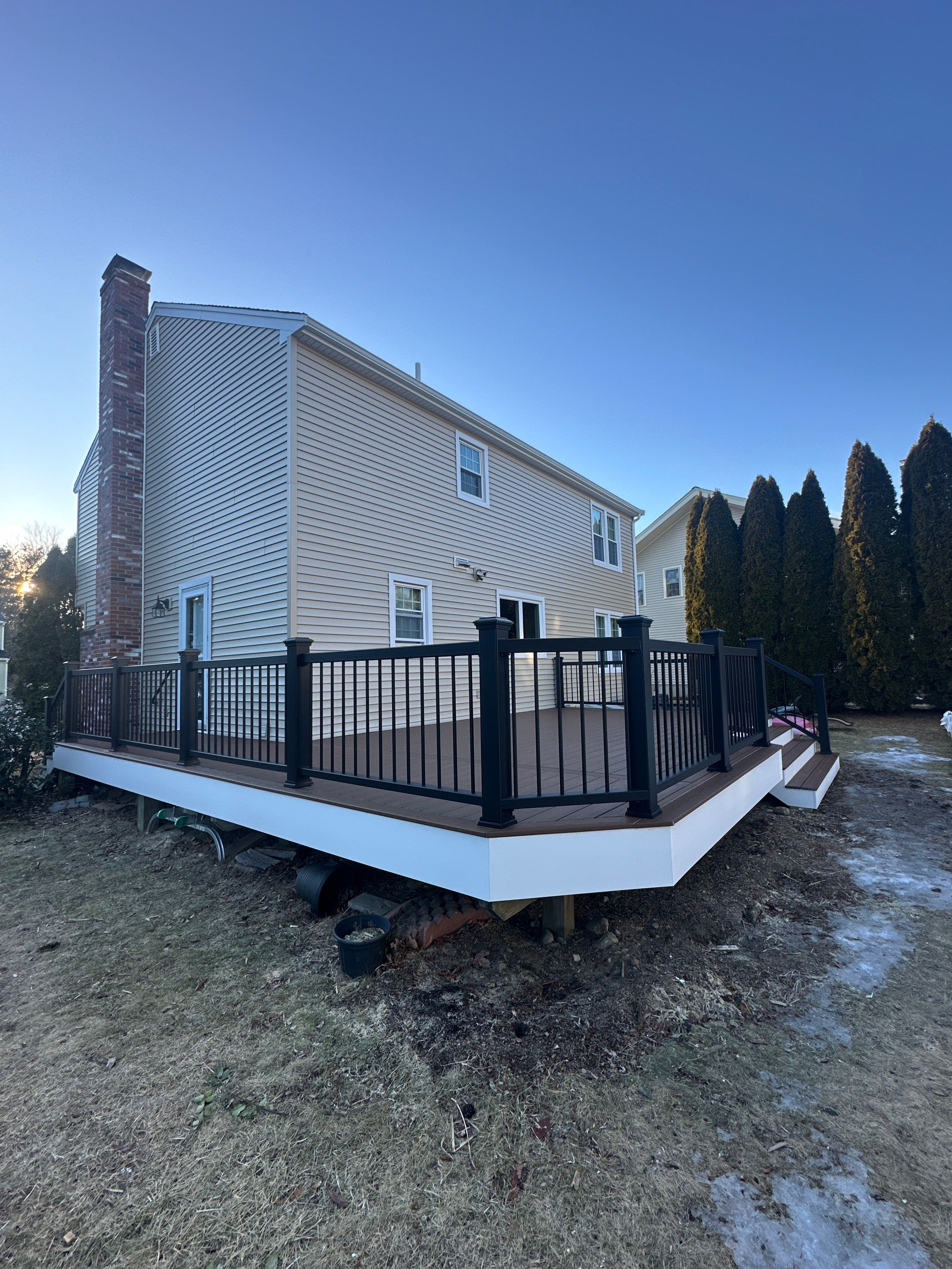 Siding and Deckin Framingham, MA by UBrothers Construction