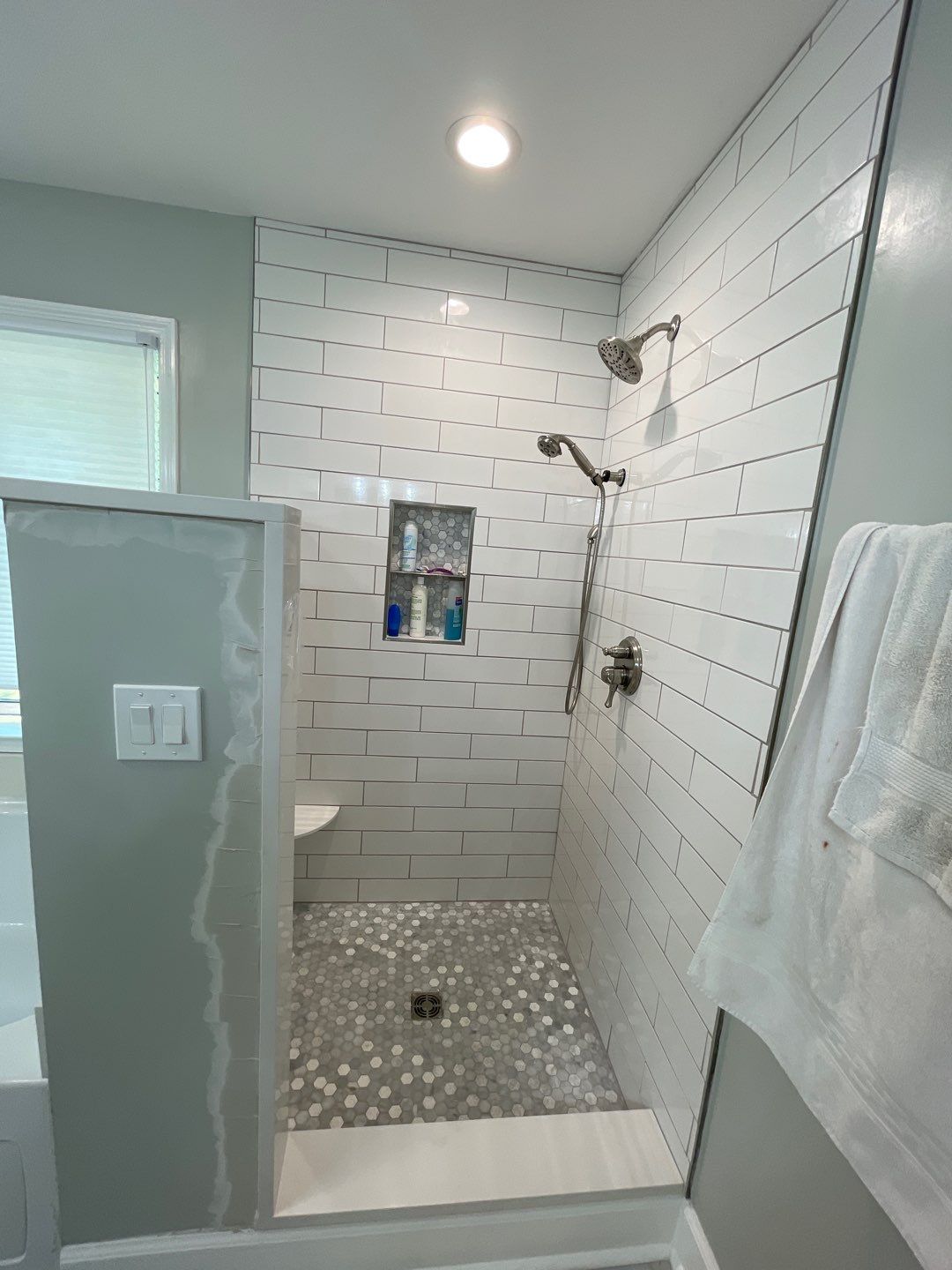 Huntington Parc Master Bath by Pillar and Pine