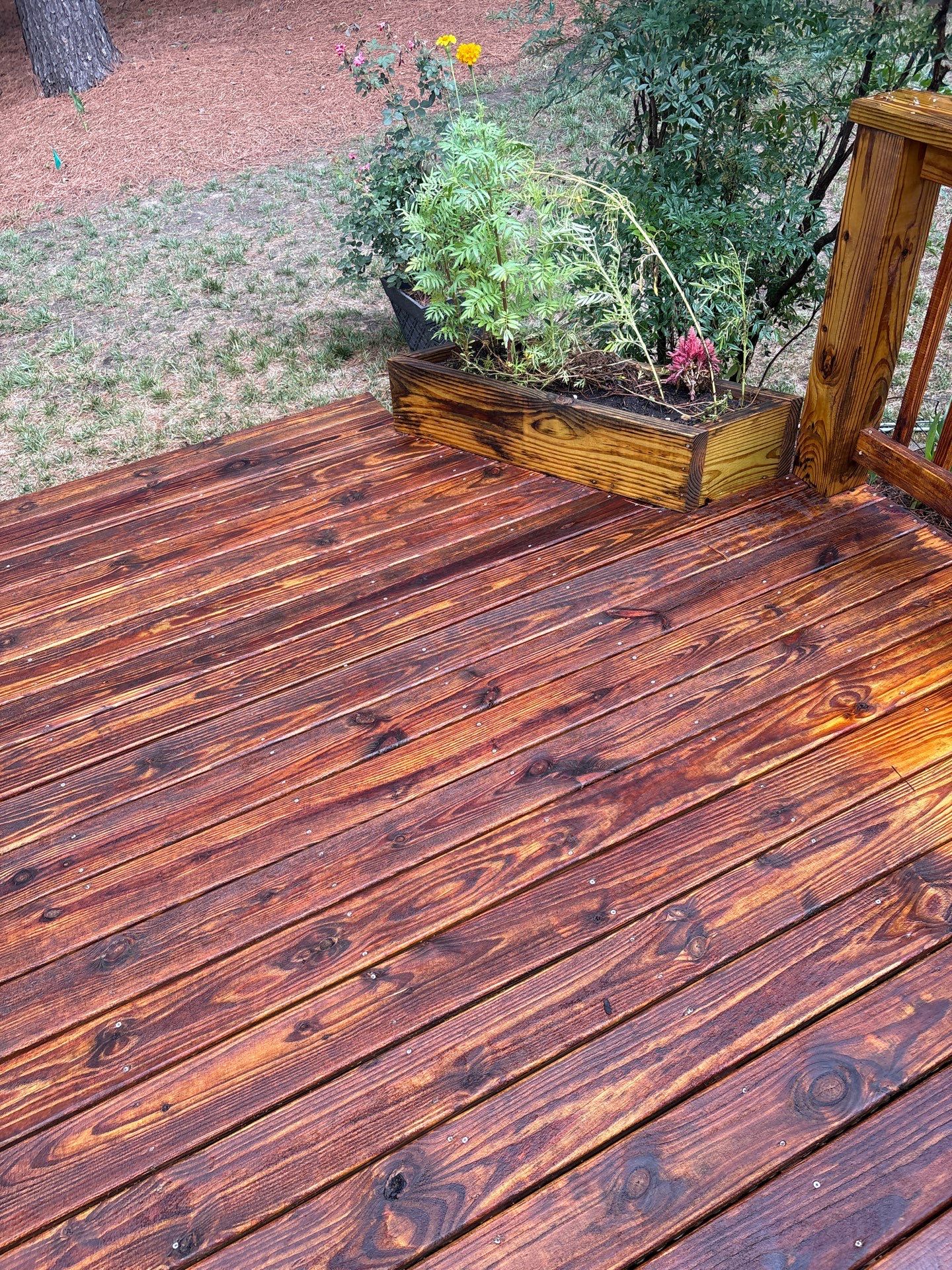 Deck using Wood Sealant by DuraSeal