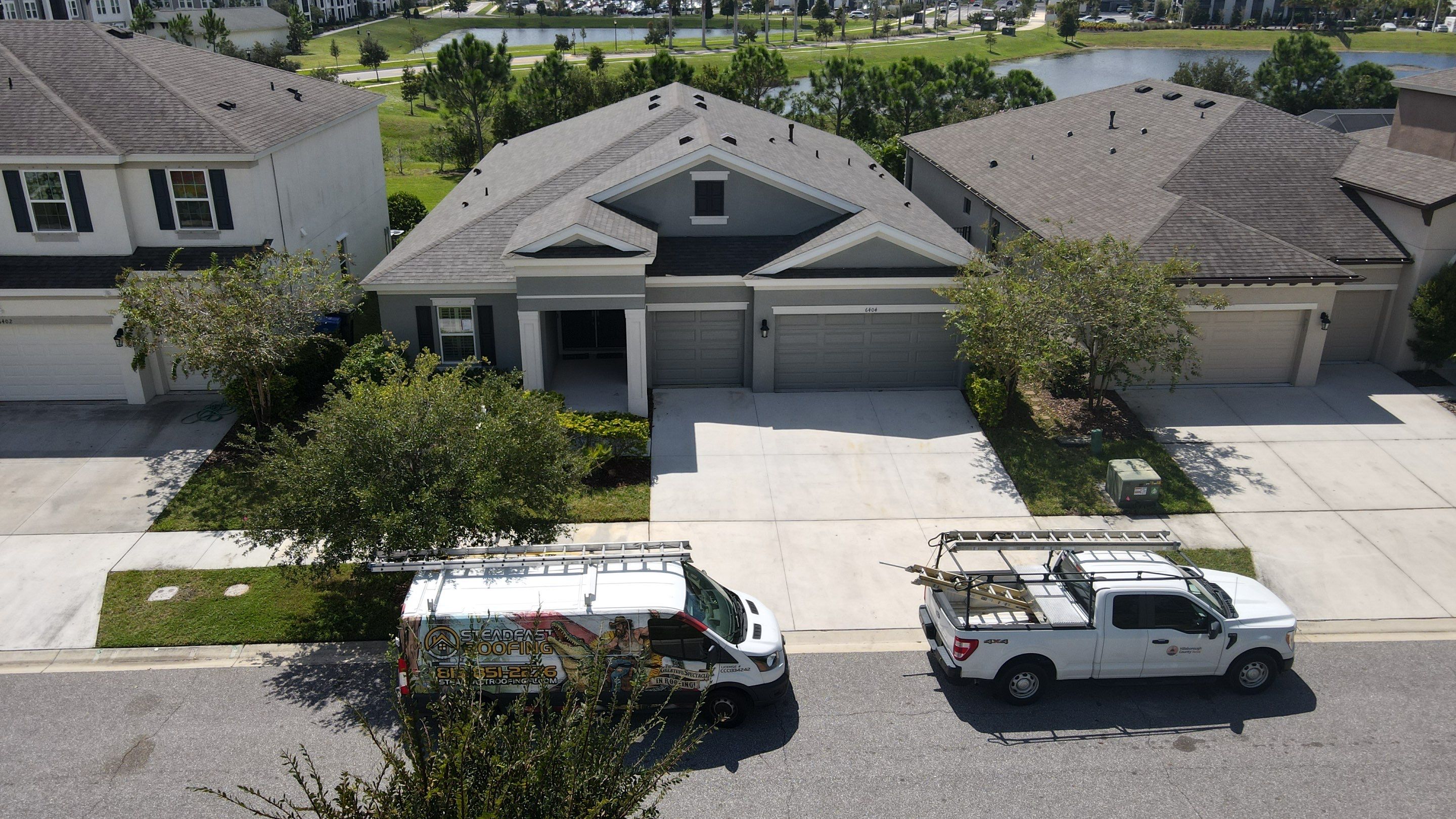 Roof Replacement in Apollo Beach, FL  by Steadfast Roofing 