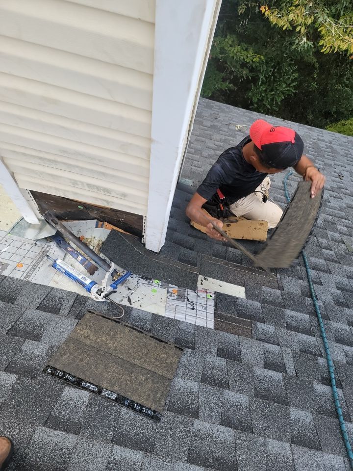 Residential Roofing Repair using Roof Replacement by American Roofing & Construction LLC