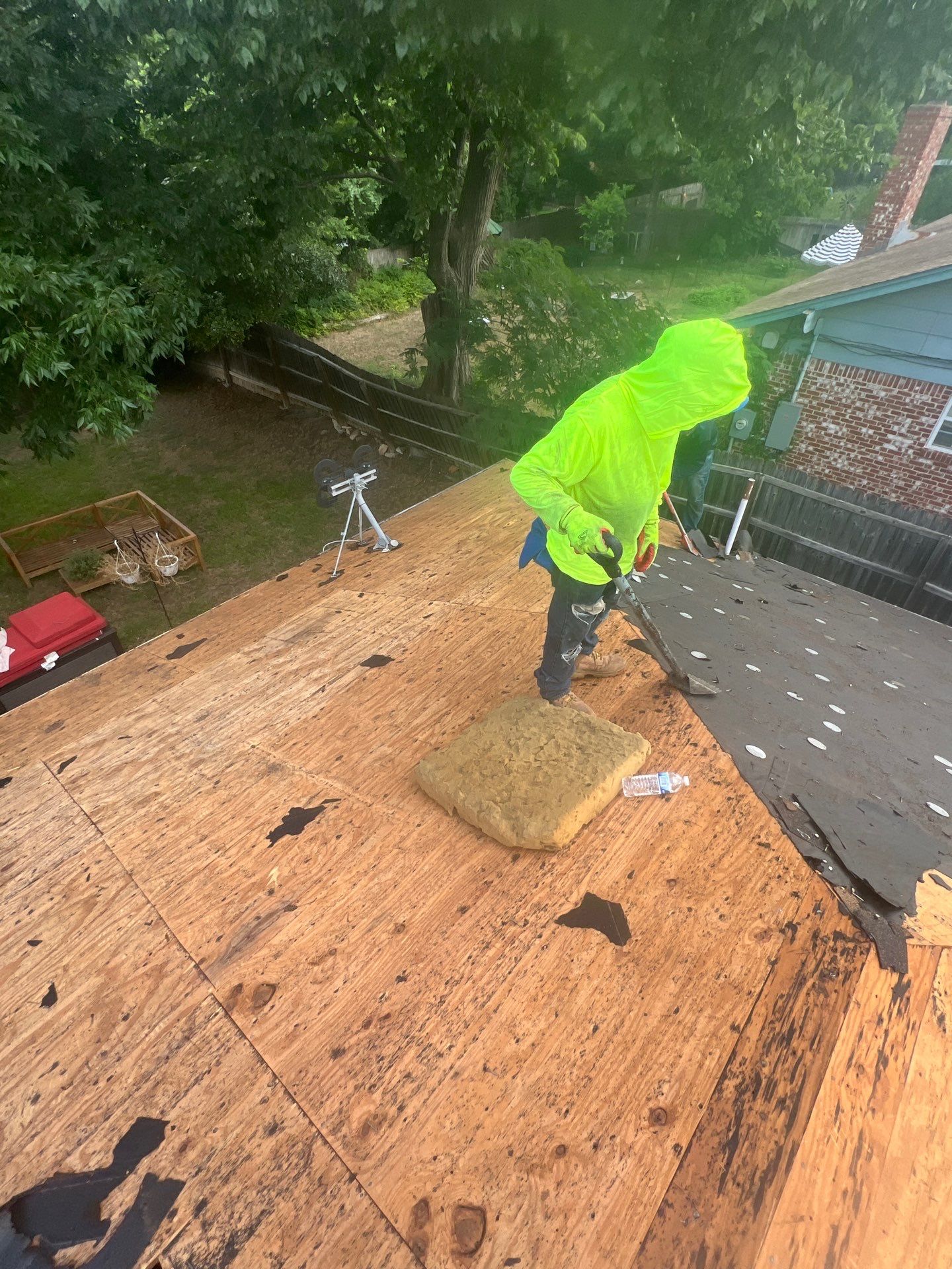 Project in Austin by Rhino Roofing and General Contracting, LLC