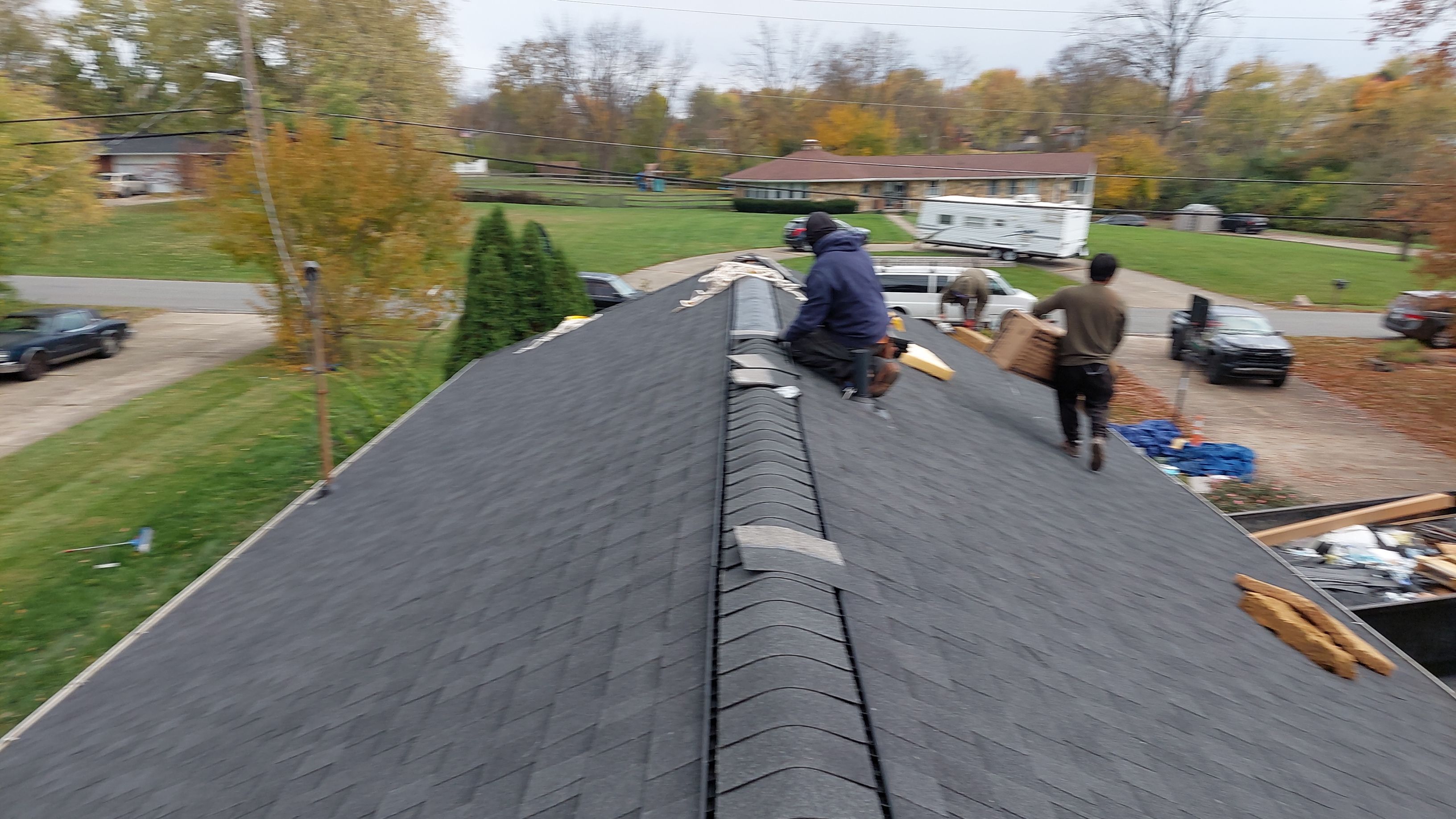 Liberty Township - Pristine Black by Tamlin Roofing