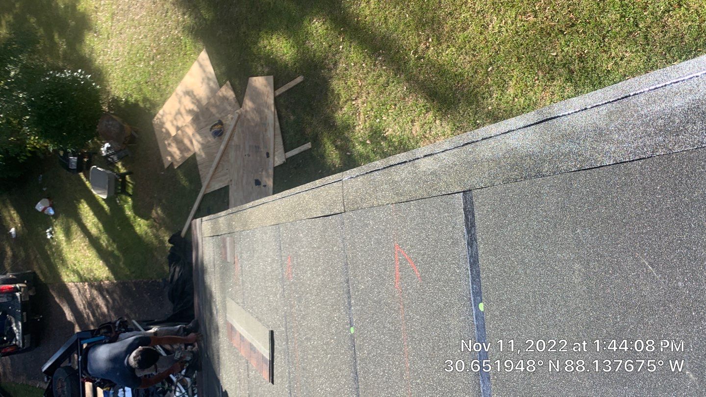Residential Roofing Installation using Roof Replacement by American Roofing & Construction LLC