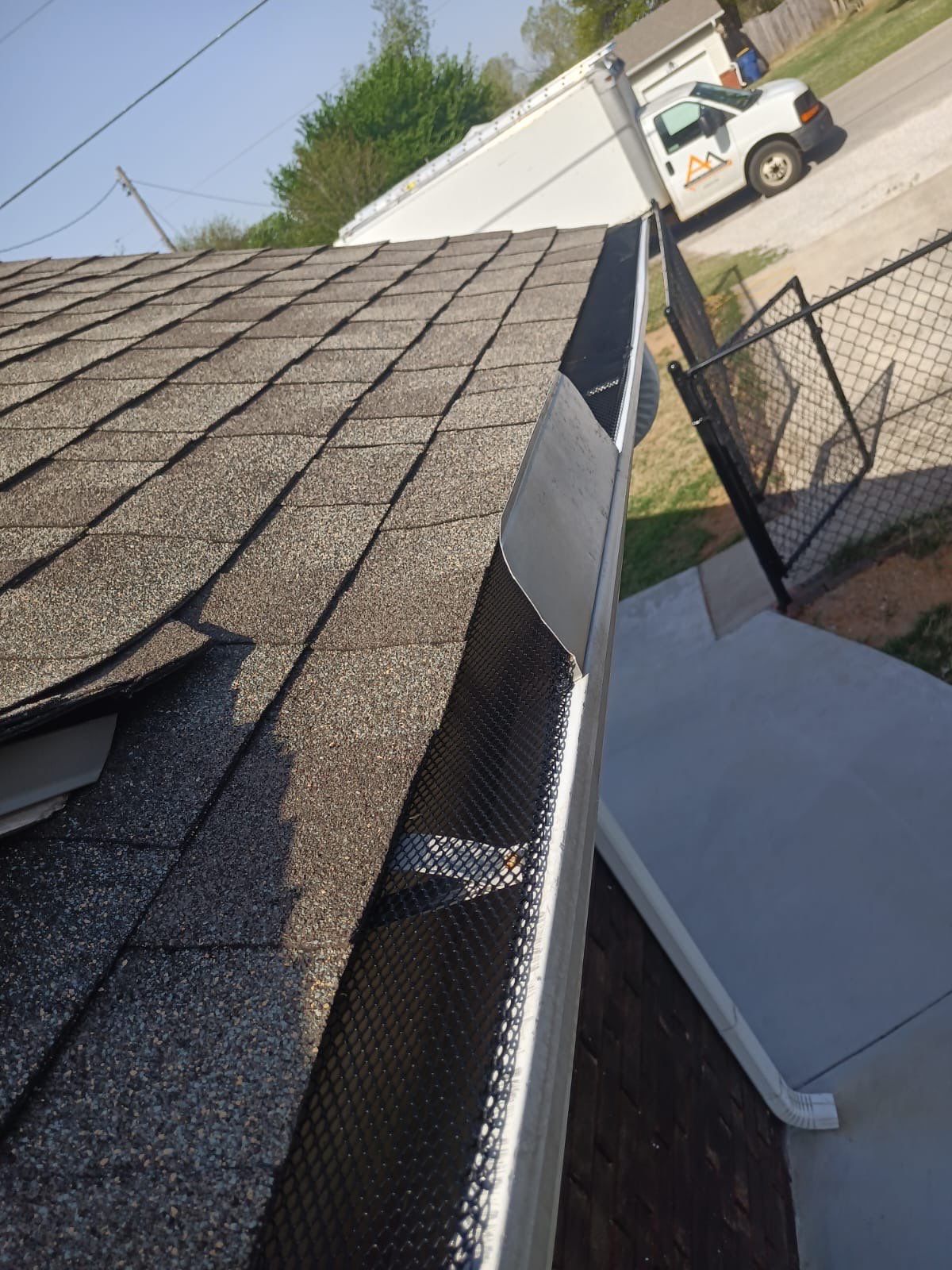 Roof repair and Gutters in Choctaw Oklahoma  by McCann's Roofing and Construction