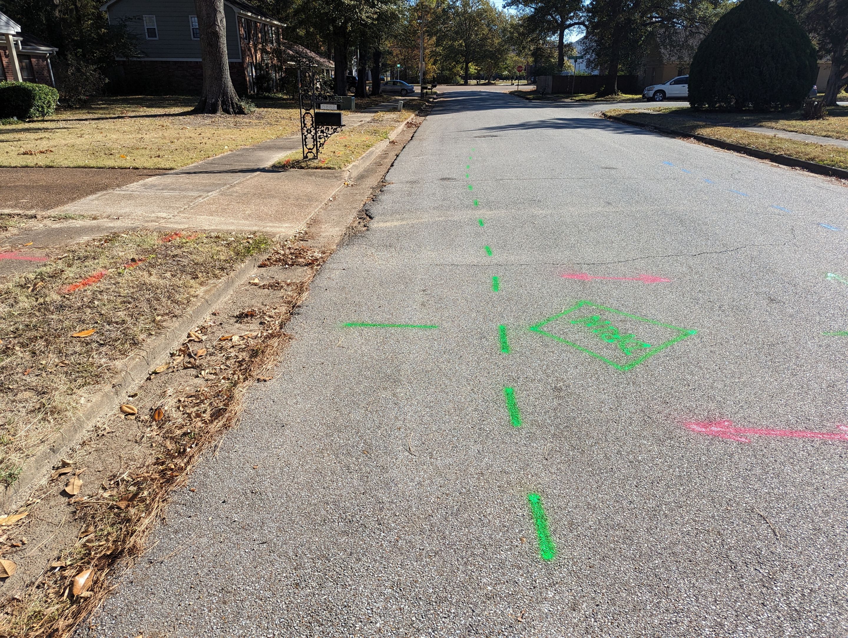 Utility Locating and Verification for Survey Crew by Alsip Locating Service, LLC