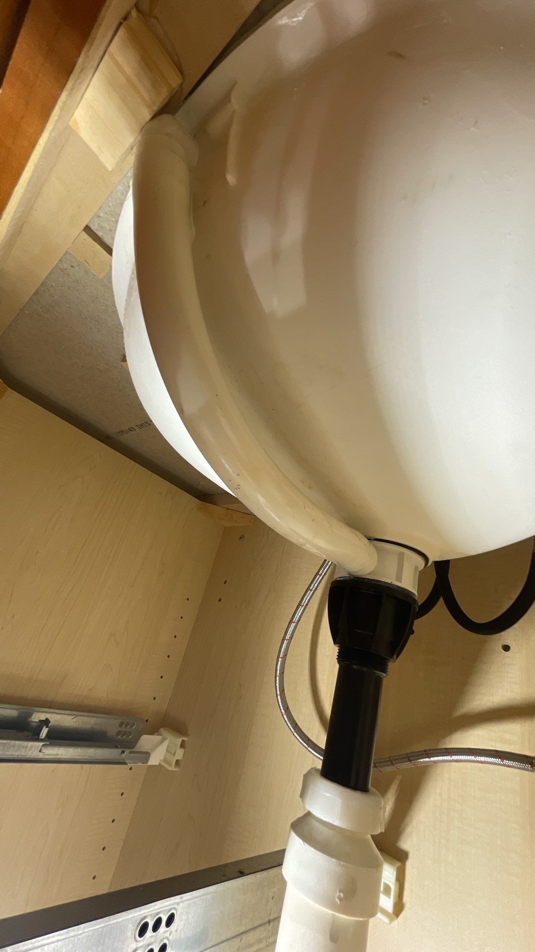 Bathroom Remodel using Customer Supplied Faucets by Stake Plumbing and Heating