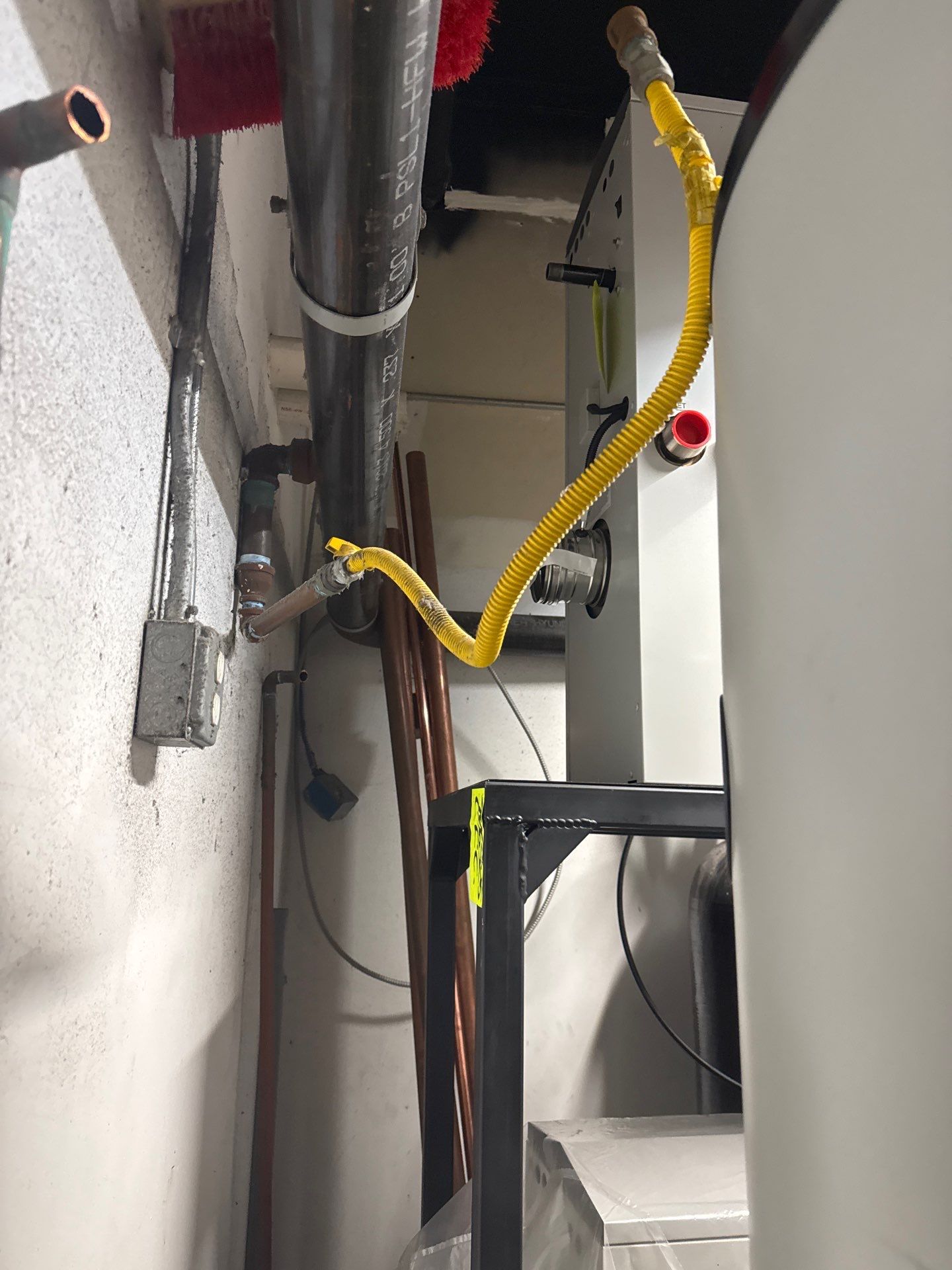 Piping & Water Heater Inspection.  by Us Plumbing 