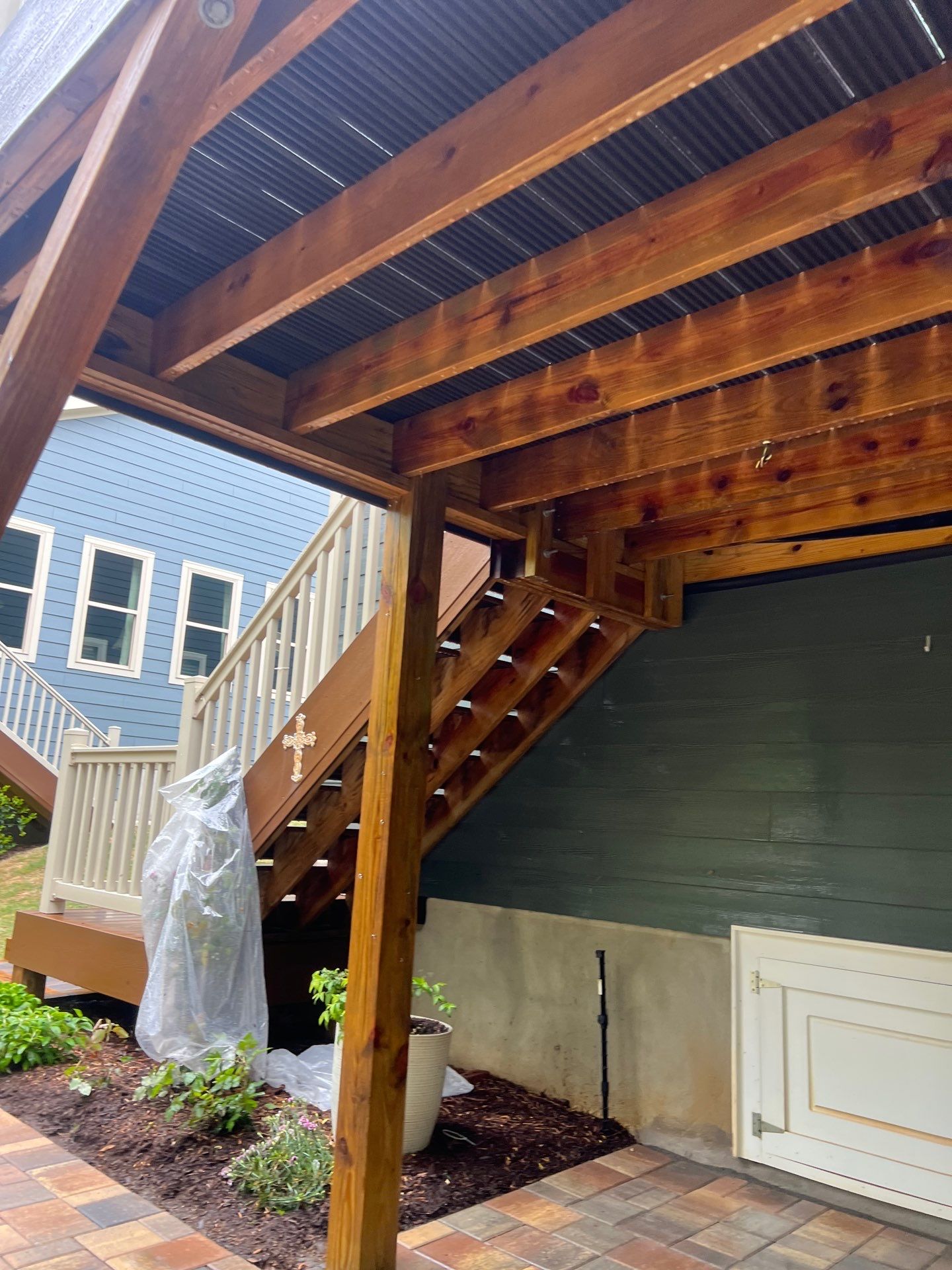 Pavers using Concrete Sealant by DuraSeal