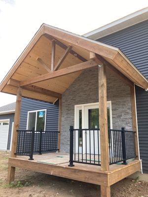 Hager City new construction house build