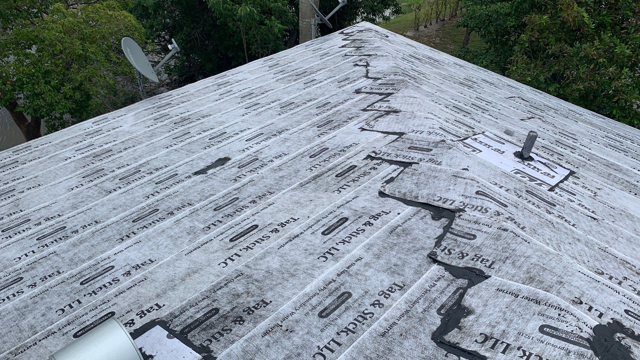 Residential Roofing Installation using Eagle Roofing Tile by BLUES BROTHERS ROOFING