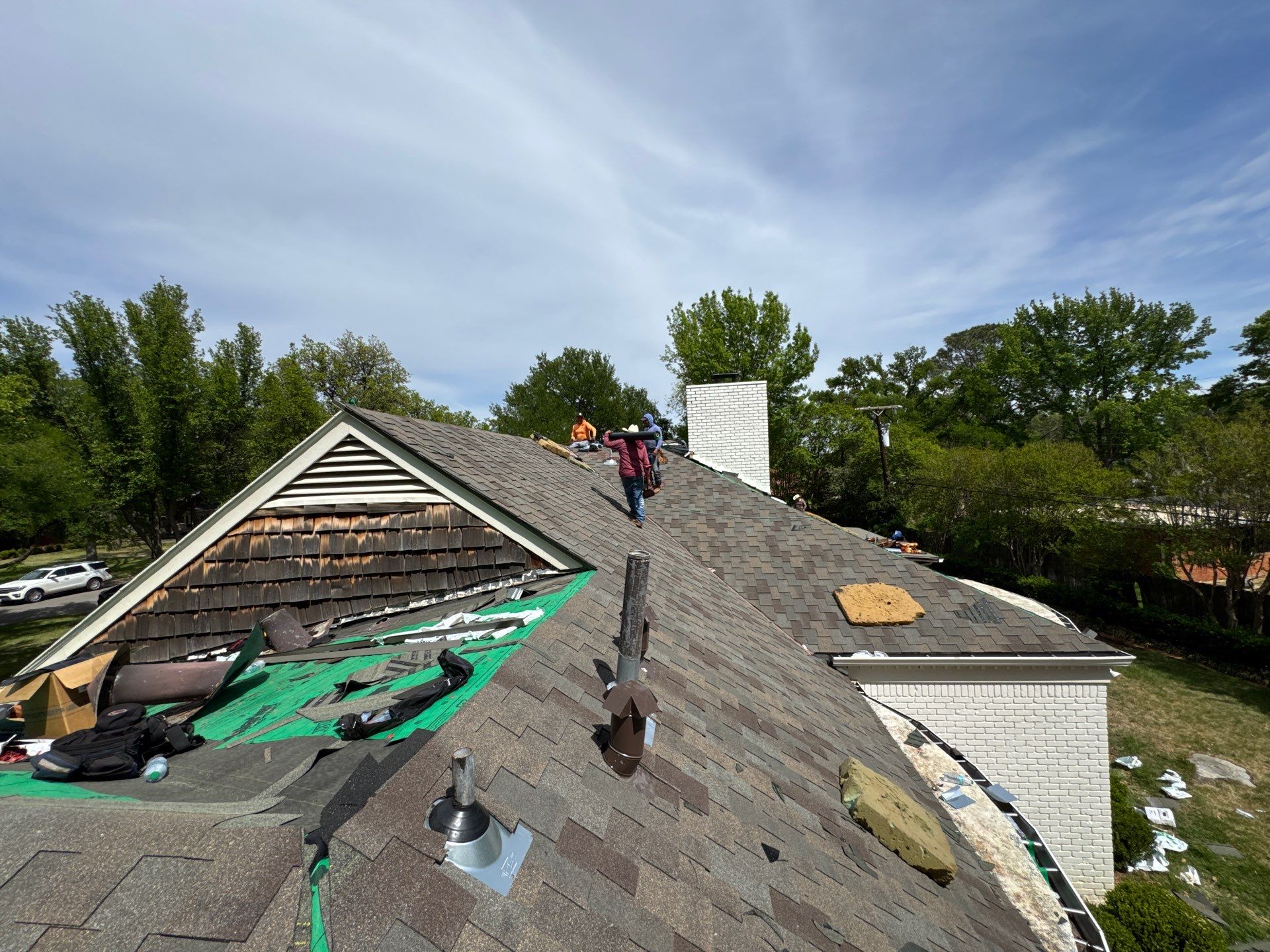 Wichita Falls Roof Replacement Featuring Malarkey Windsor Architectural Shingles by Shearman Roofing & Construction