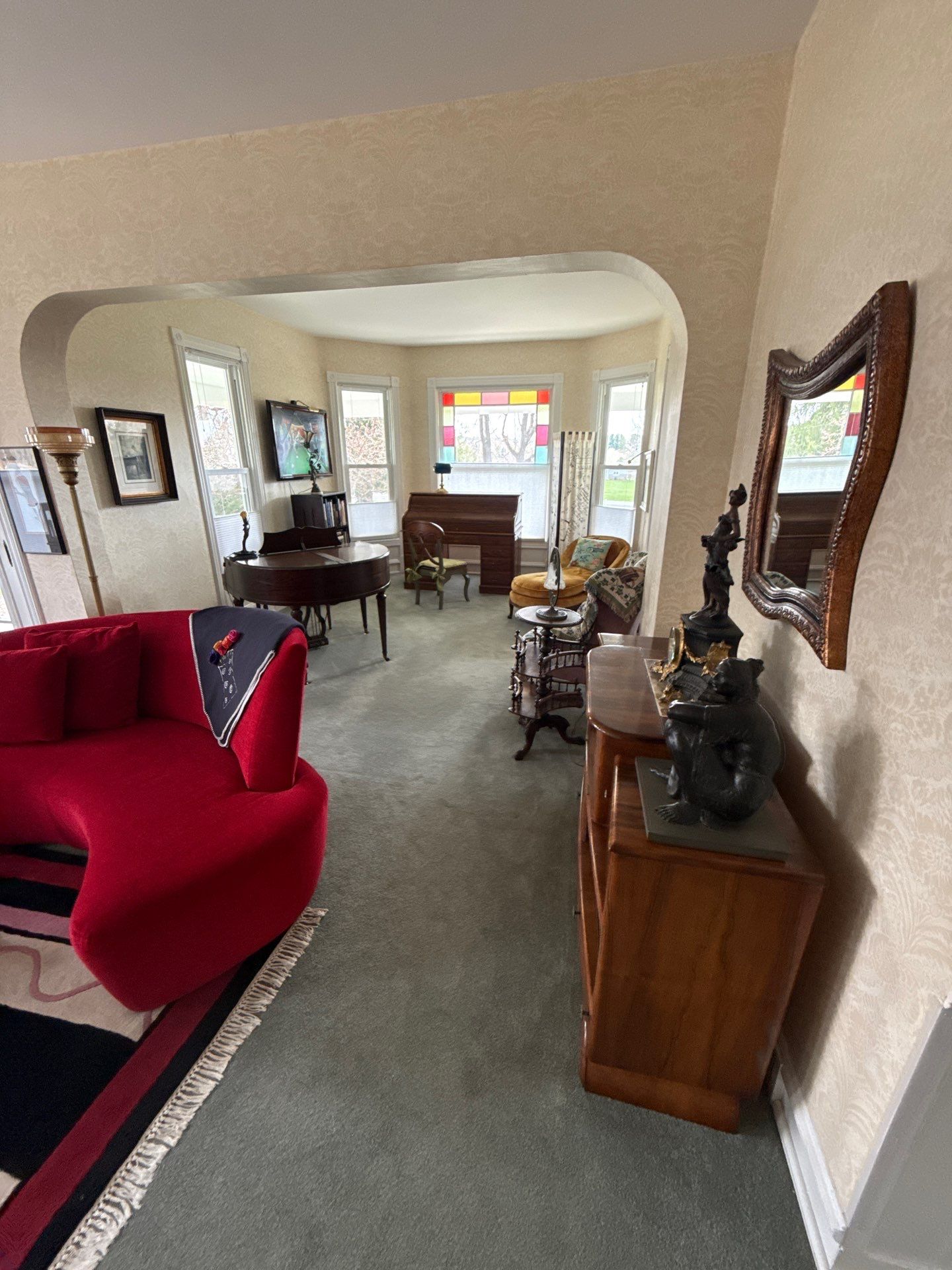 Farm house boarder by Ann Arbor Hardwoods