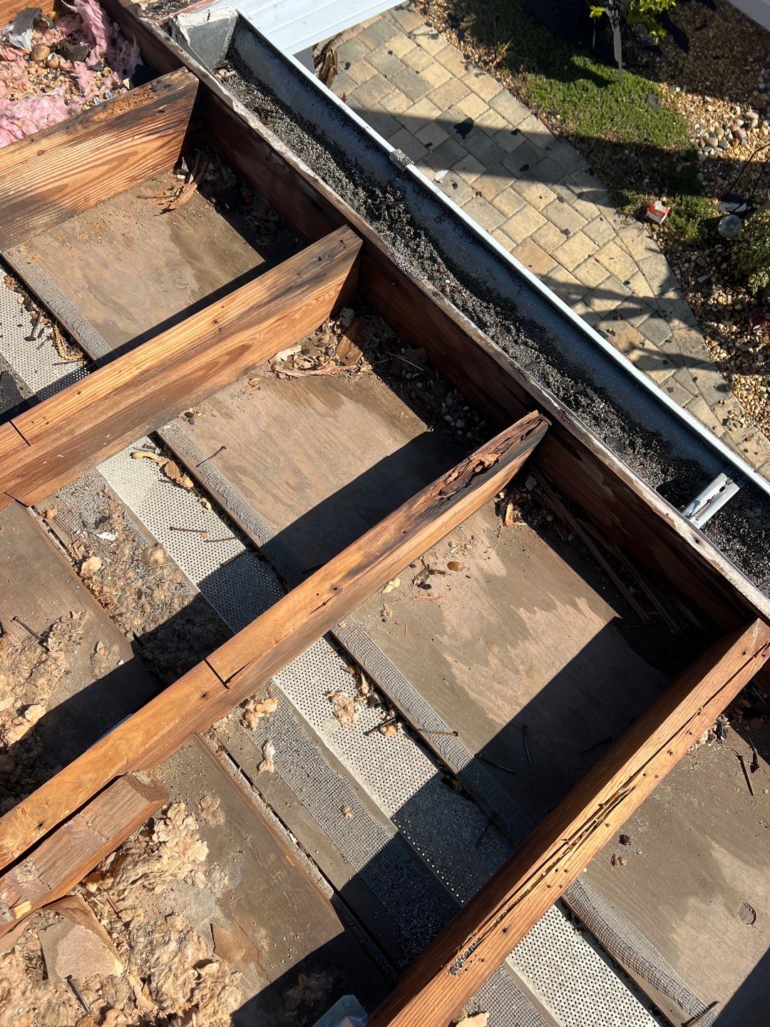 Project in St. Petersburg 33705 by Mitchell Roofing Company LLC 