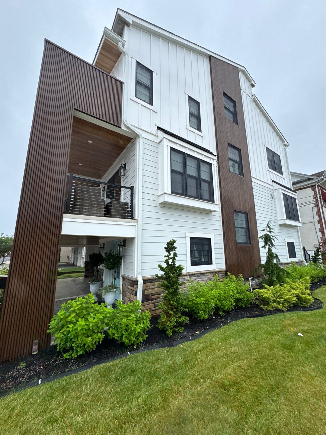 Residential Cleaning using SoftWash-Low Pressure by SJ Exterior