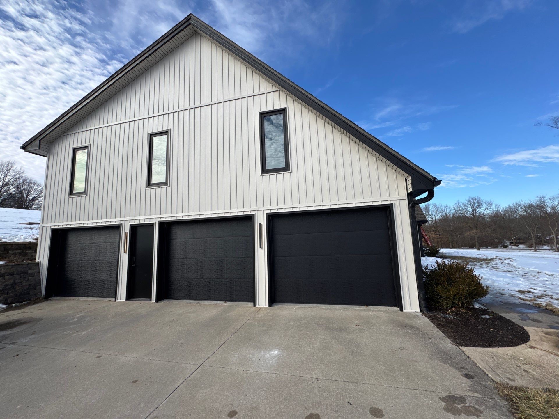 Craneboard Siding and Cedar Renditions Installation in Liberty Mo  by EEC  Windows, Siding & Roofing 