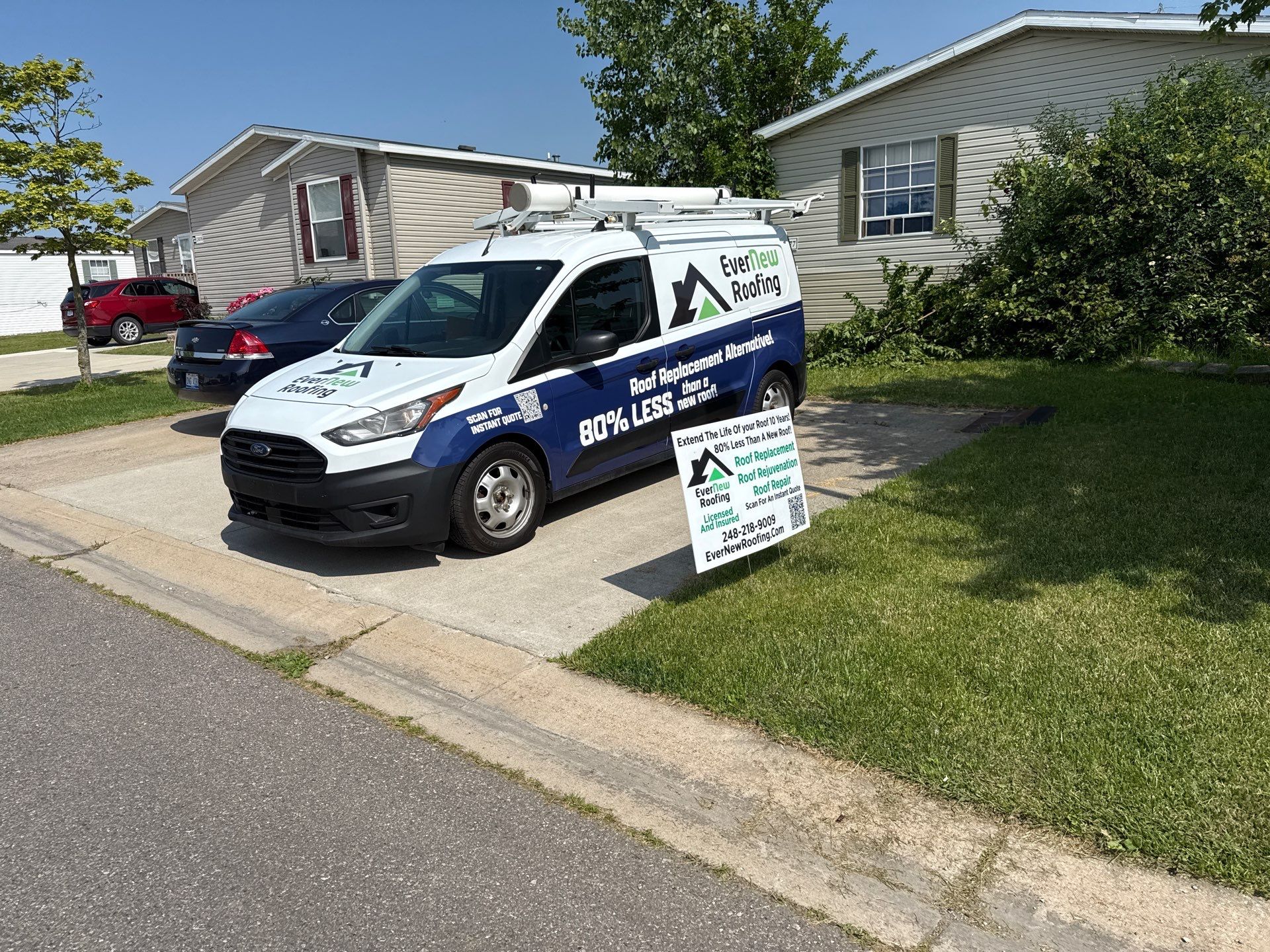 Roof Rejuvenation In New Haven by EverNew Roofing 