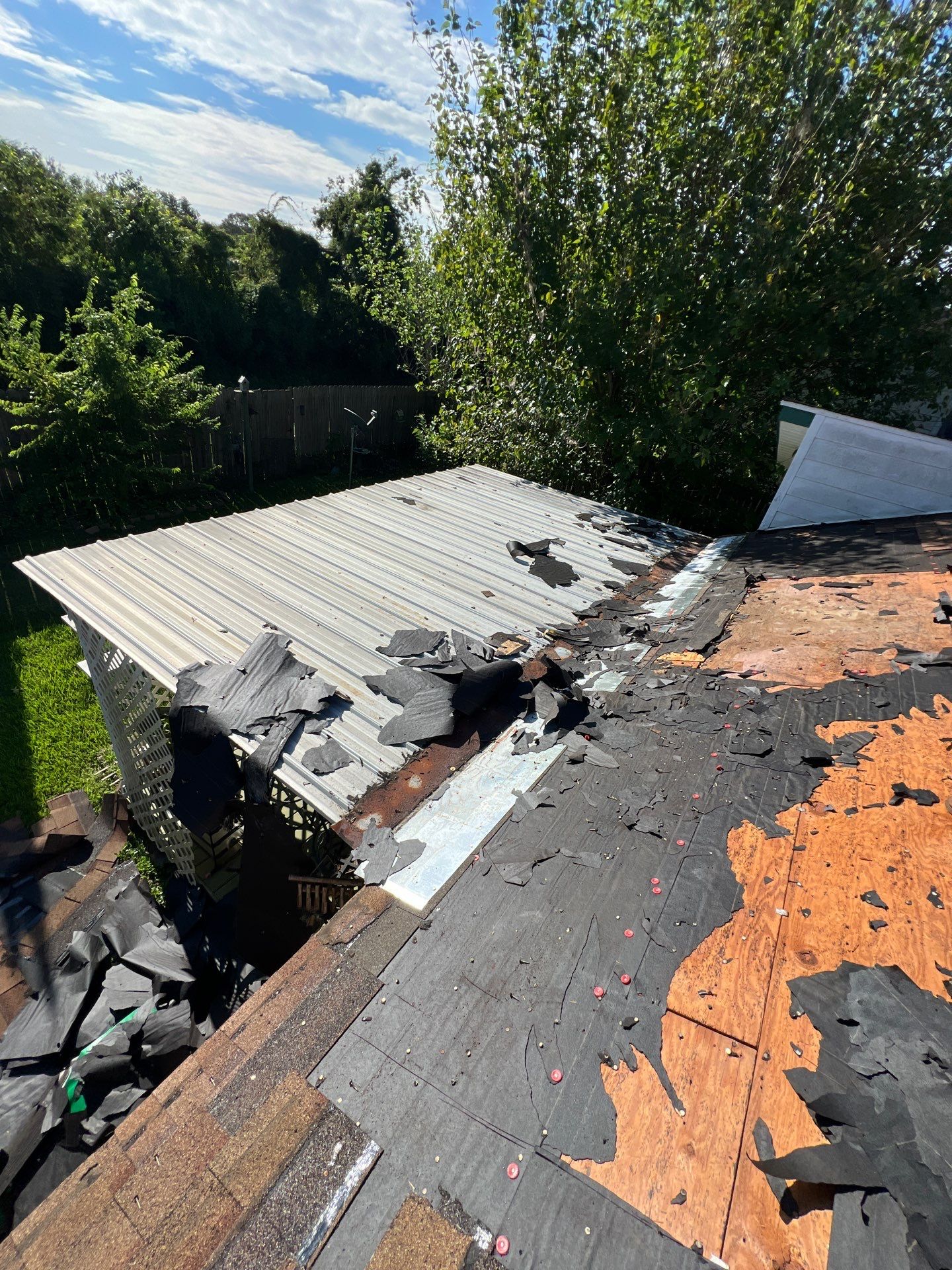 Residential Roofing Repair using Owen's Corning Duration (Lifetime) Shingles by Roof Repair Company