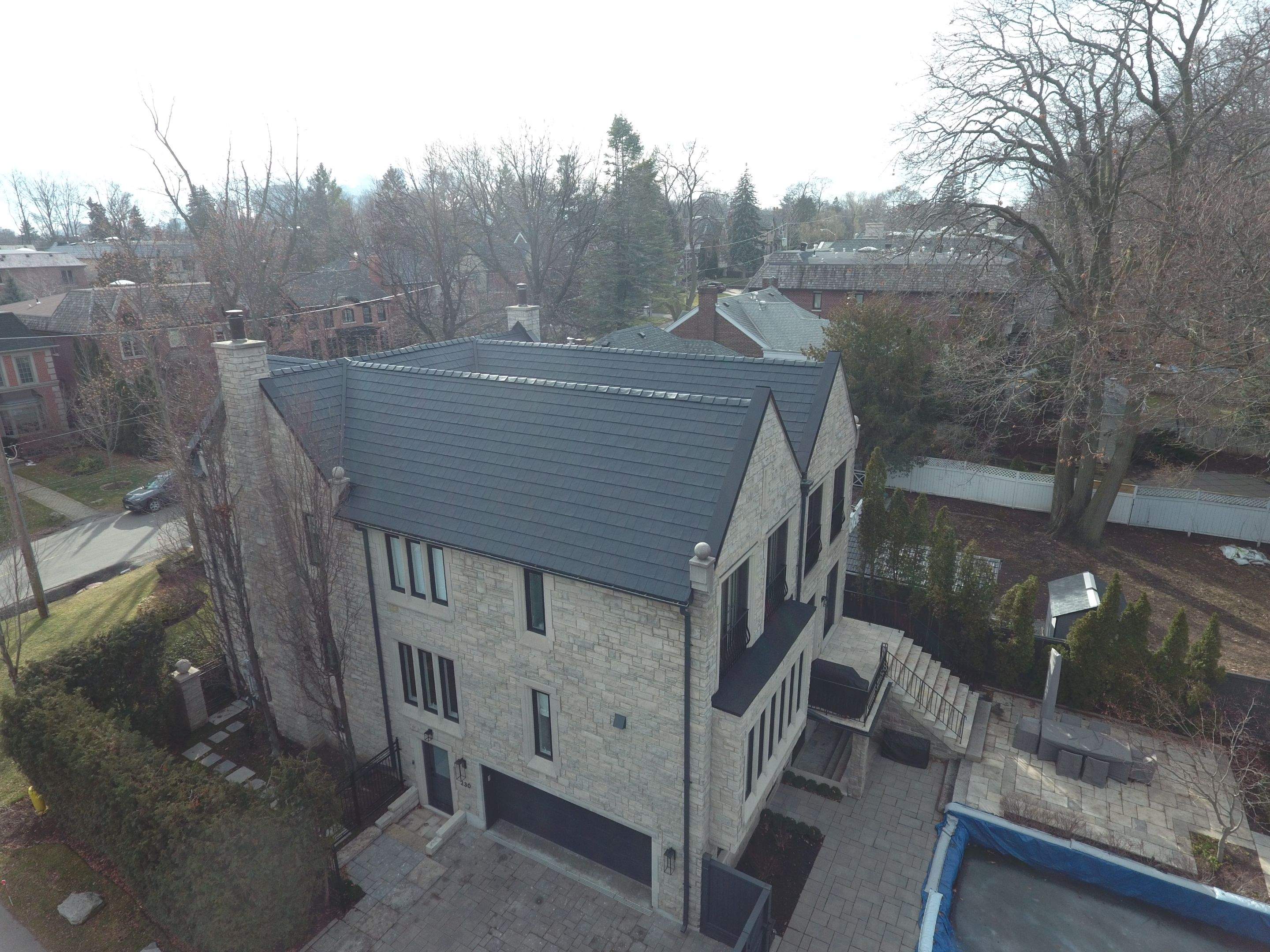 Residential Roofing Installation using VicWest True Nature by Jay Carter Roofing & Sheet Metal