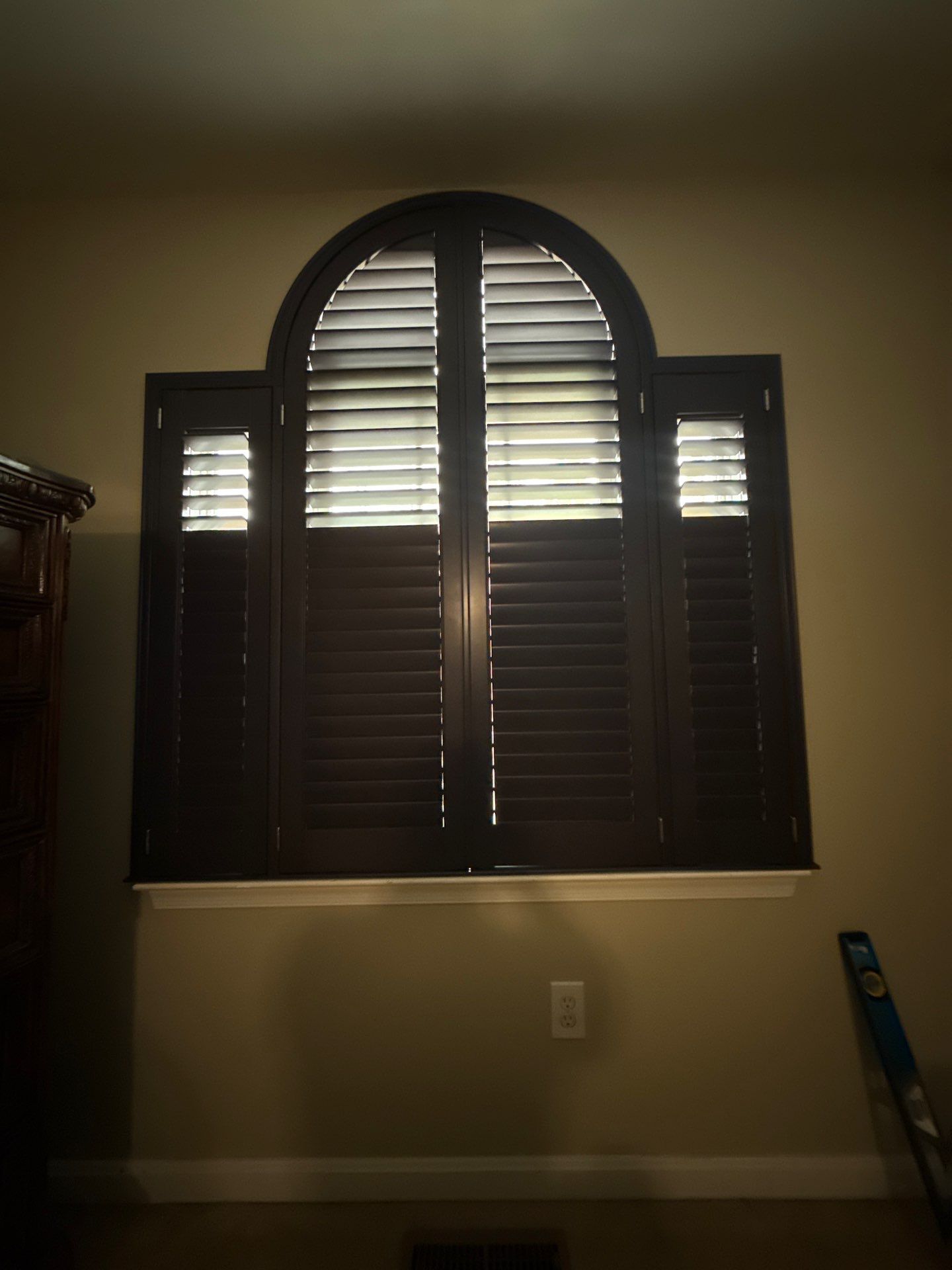 Shutter Install in Callaway by Southern Maryland Custom Blinds