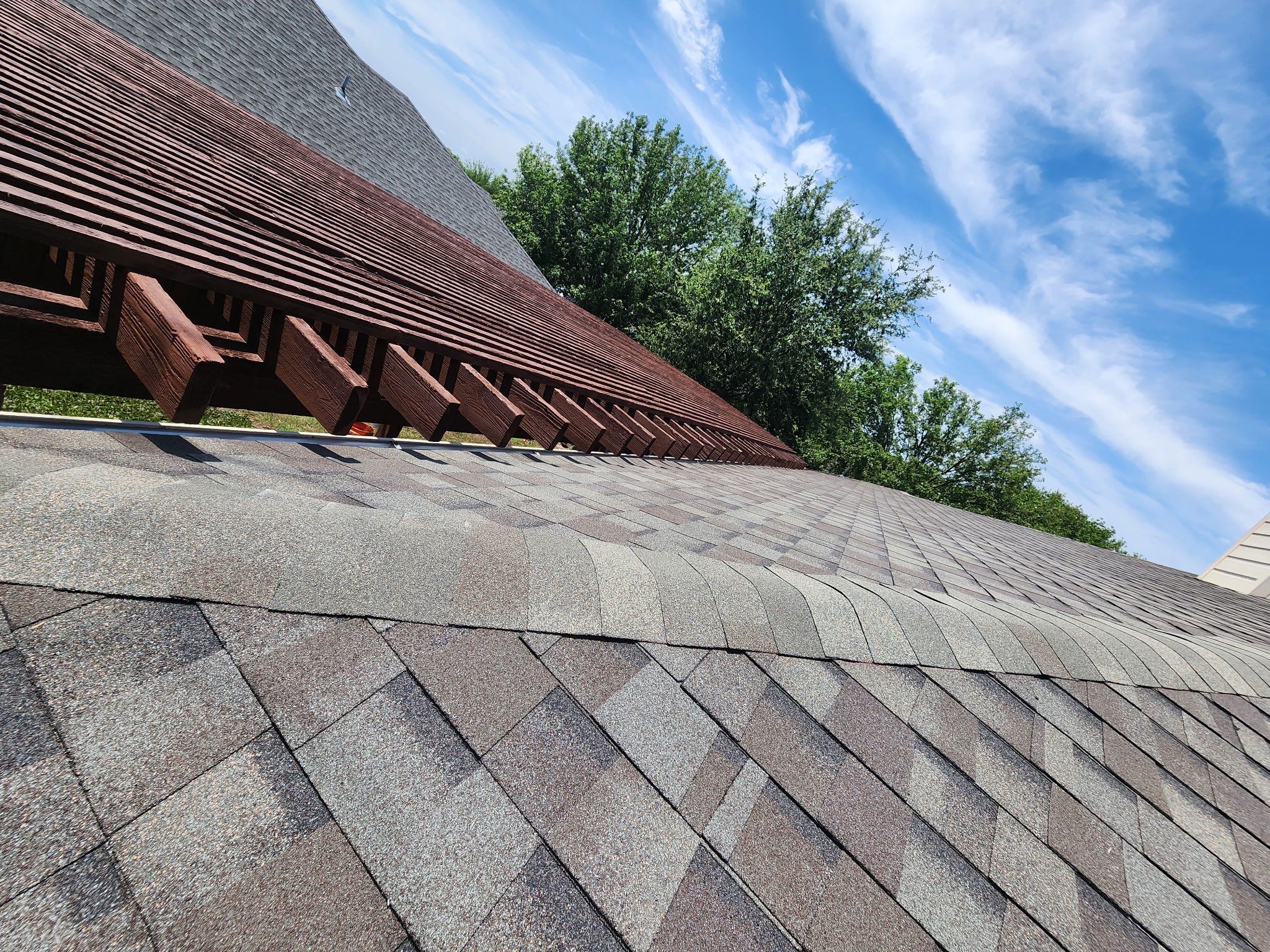 Project in Wylie by Rhino Roofing and General Contracting, LLC