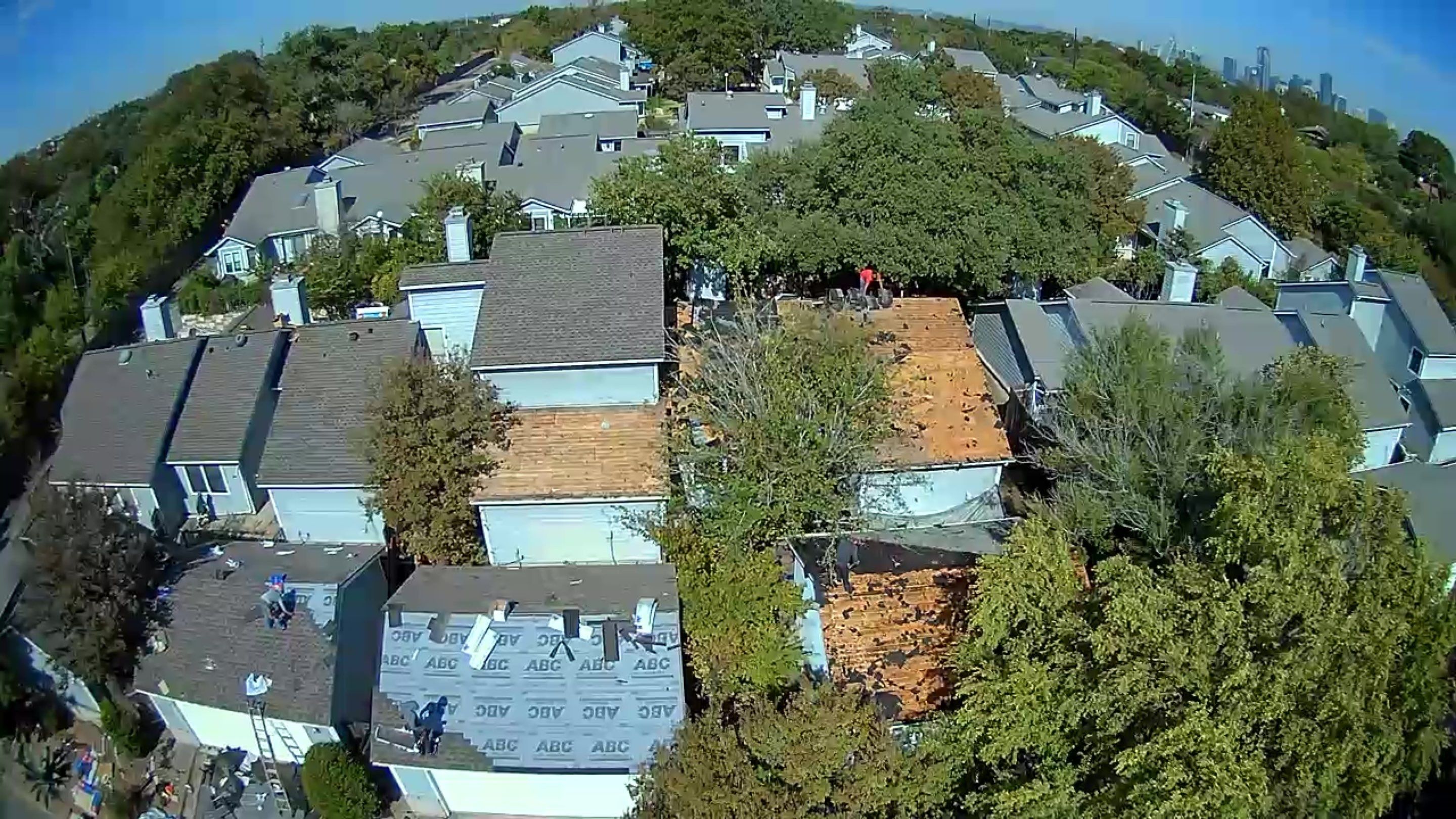 Commercial Roof Replacement using GAF shingles by Elite Roofing LLC
