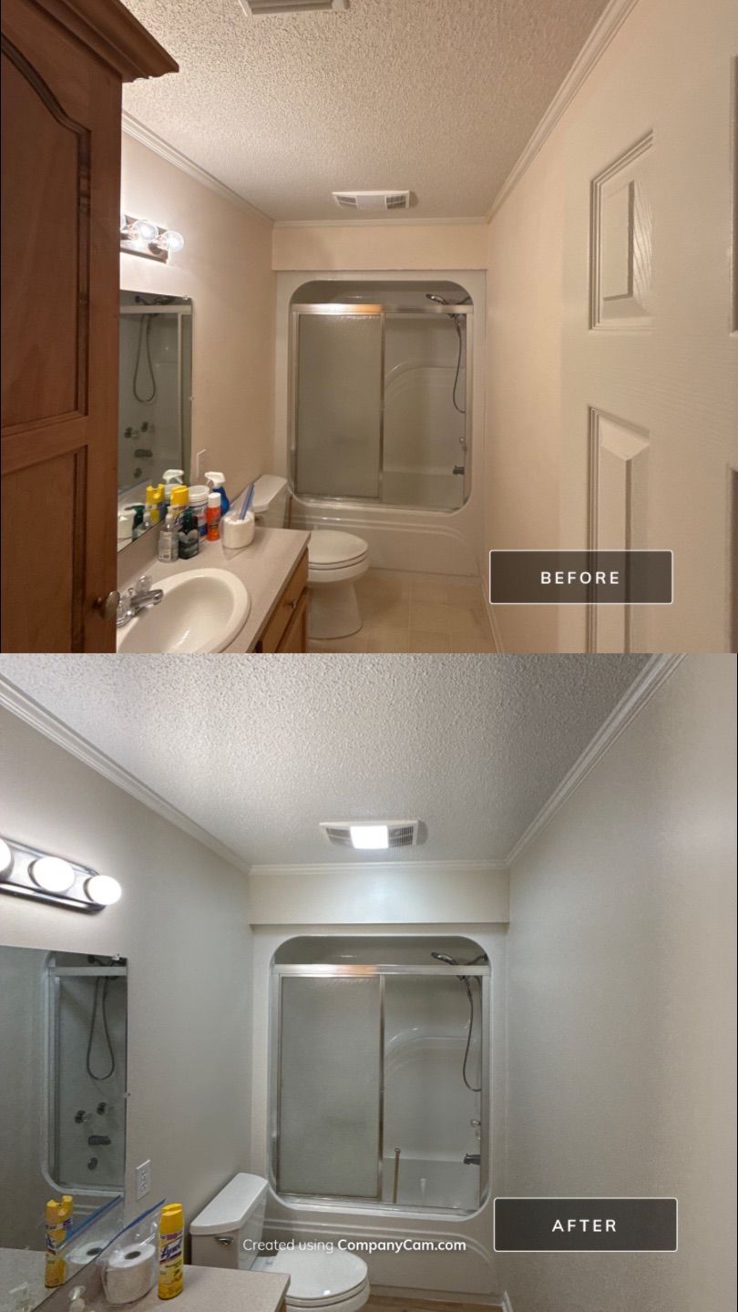 Whole House Repaint by Seamless Drywall & Painting, LLC.