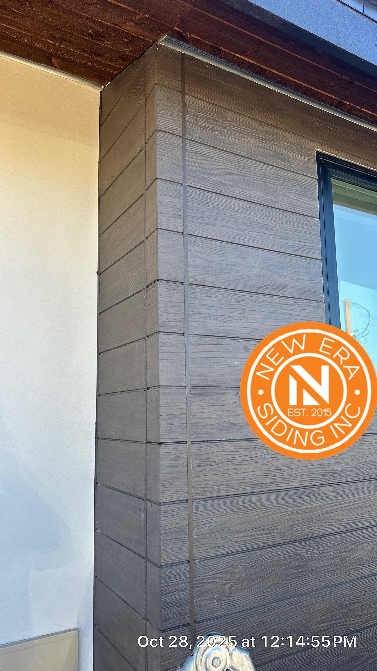 Nichiha Vintage wood  by New Era Siding Inc 