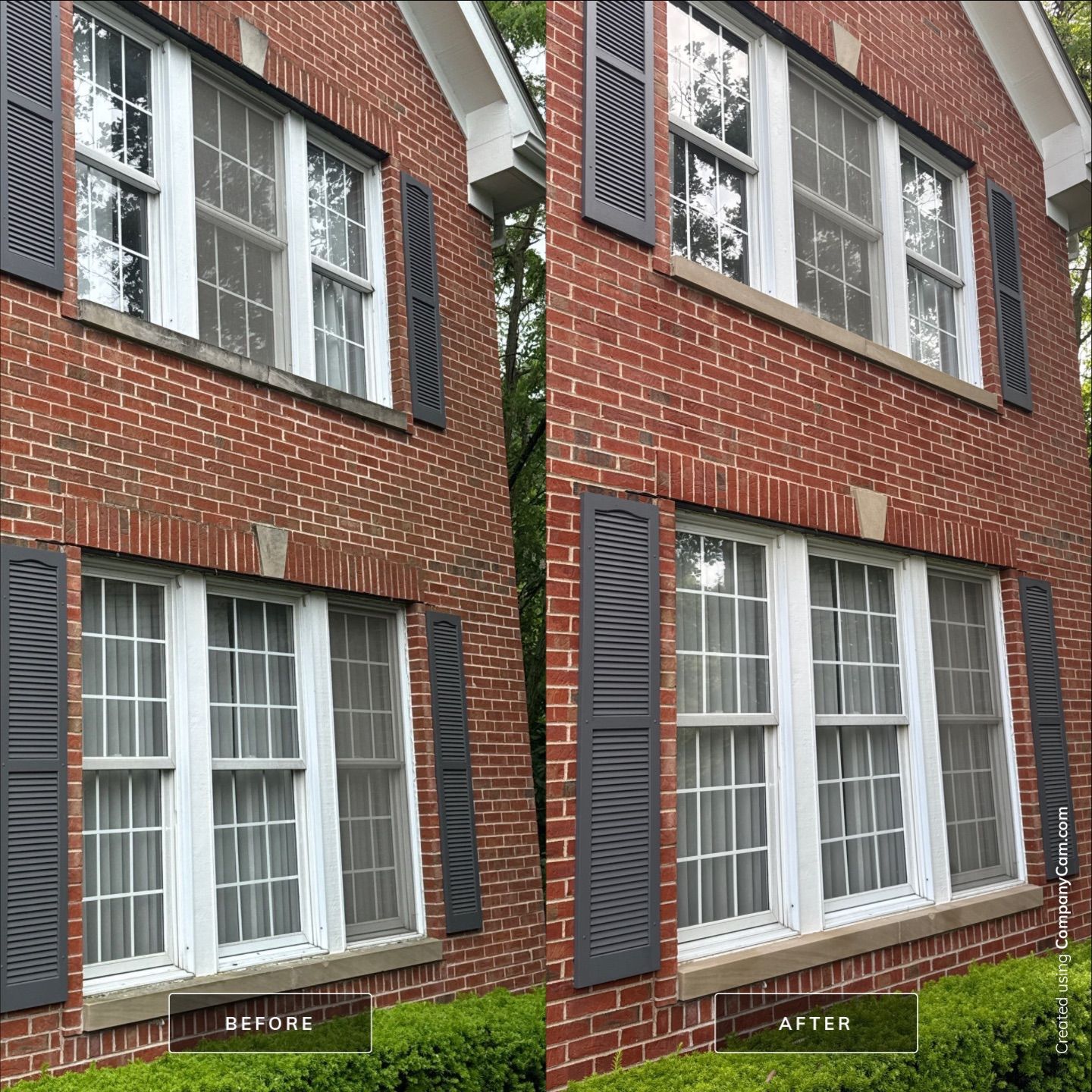 Project in Barrington by Simmons Power & Soft Washing