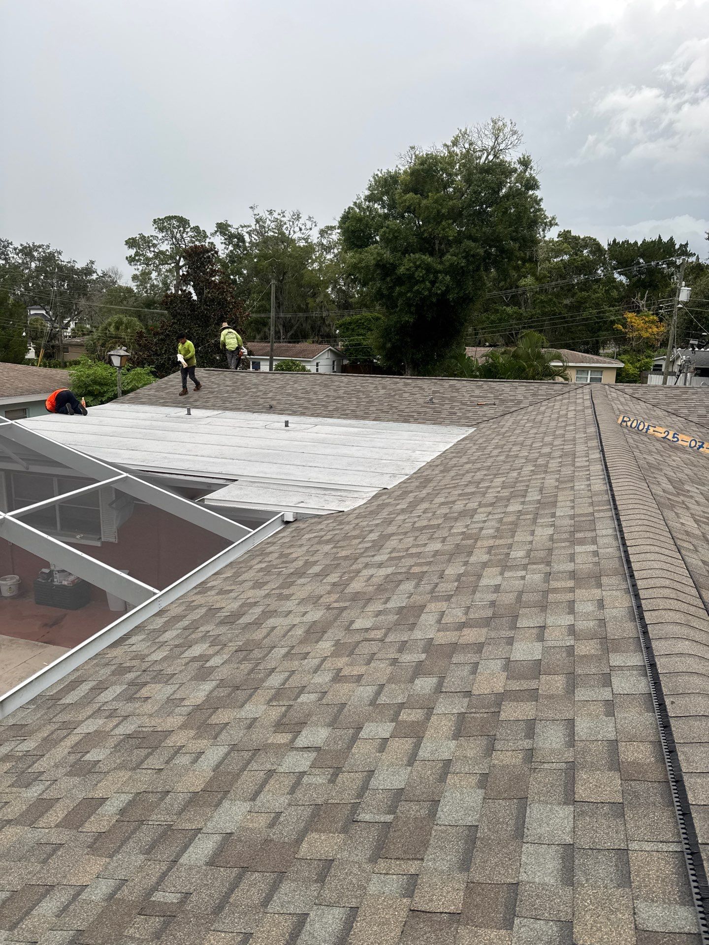 Project in New Port Richey 34652 by Mitchell Roofing Company LLC 