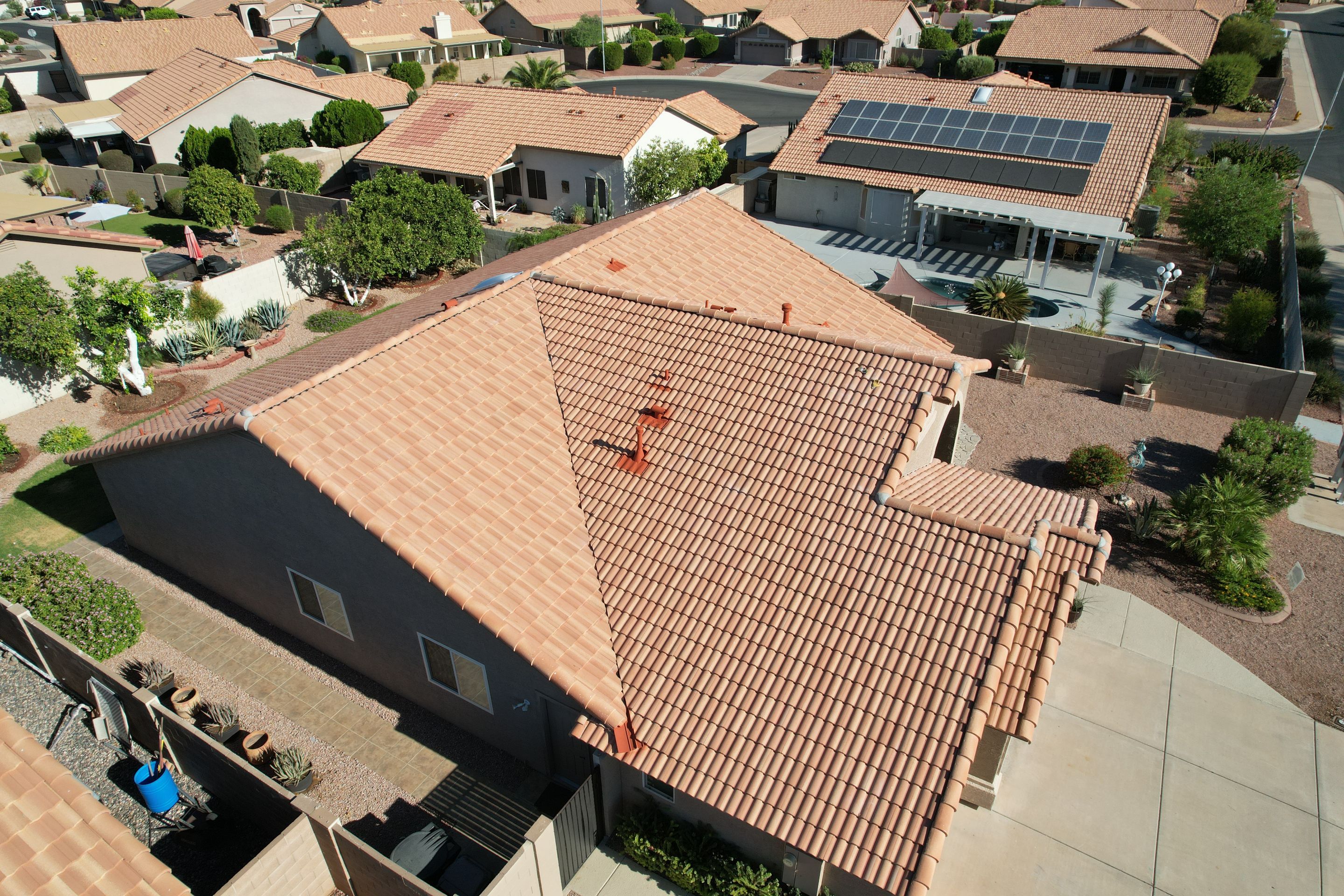 Project in Sun City, AZ by Showtime Roofing & Coatings LLC