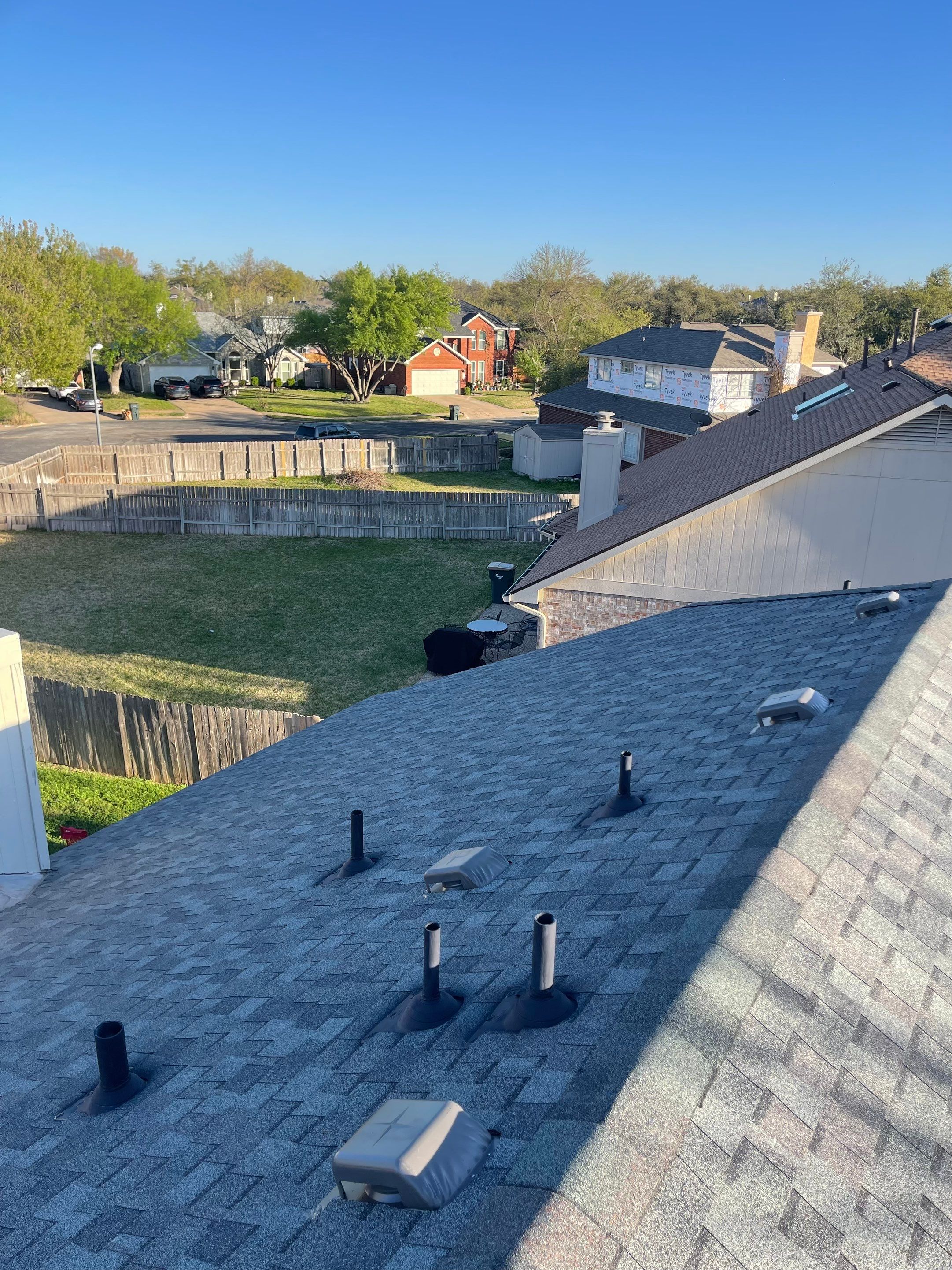 Project in Austin by Rhino Roofing and General Contracting, LLC