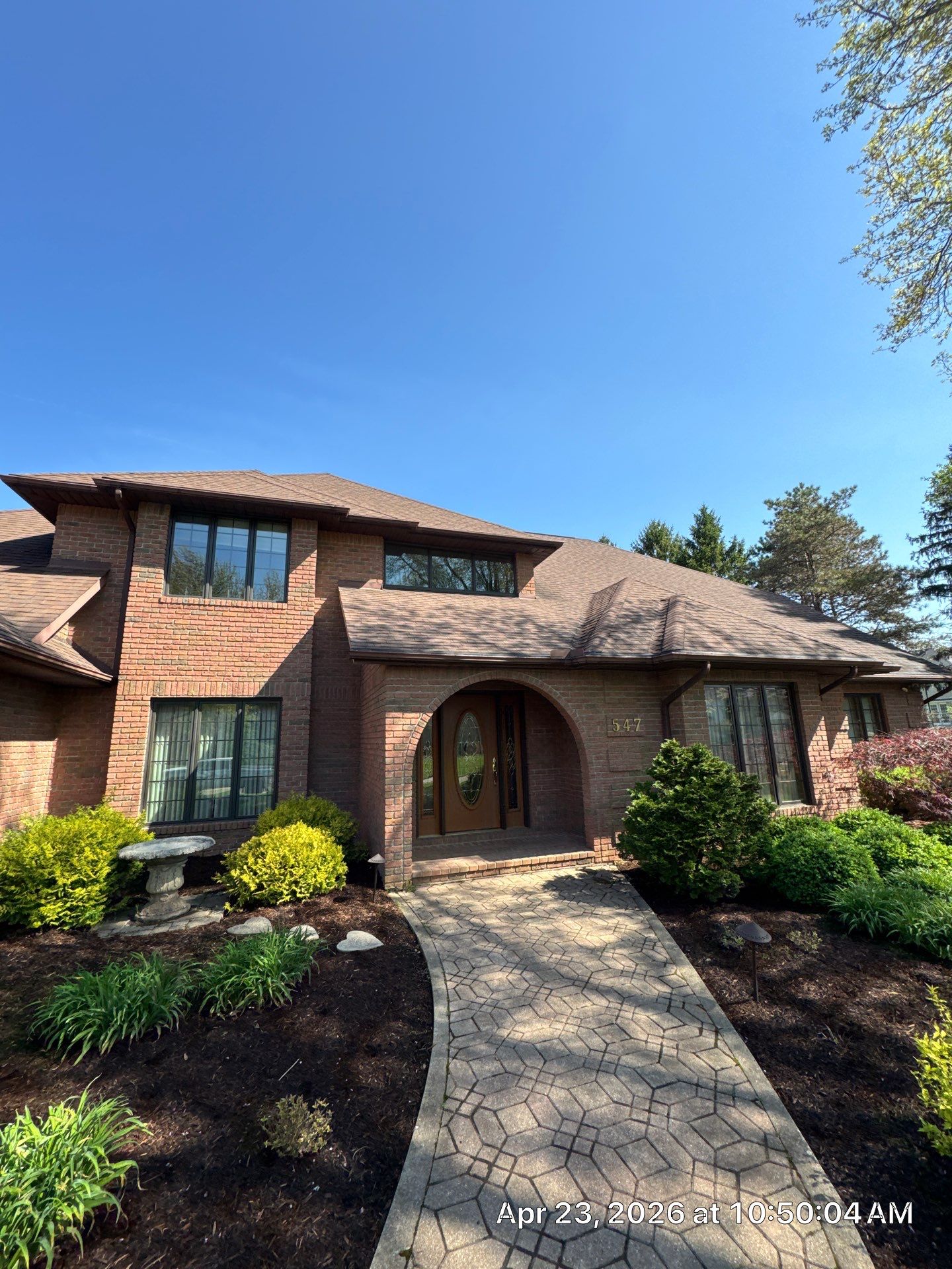 Wooster Residential Roof Replacement Using Multi-Toned Asphalt Shingles by Cornerstone Roofing And Siding