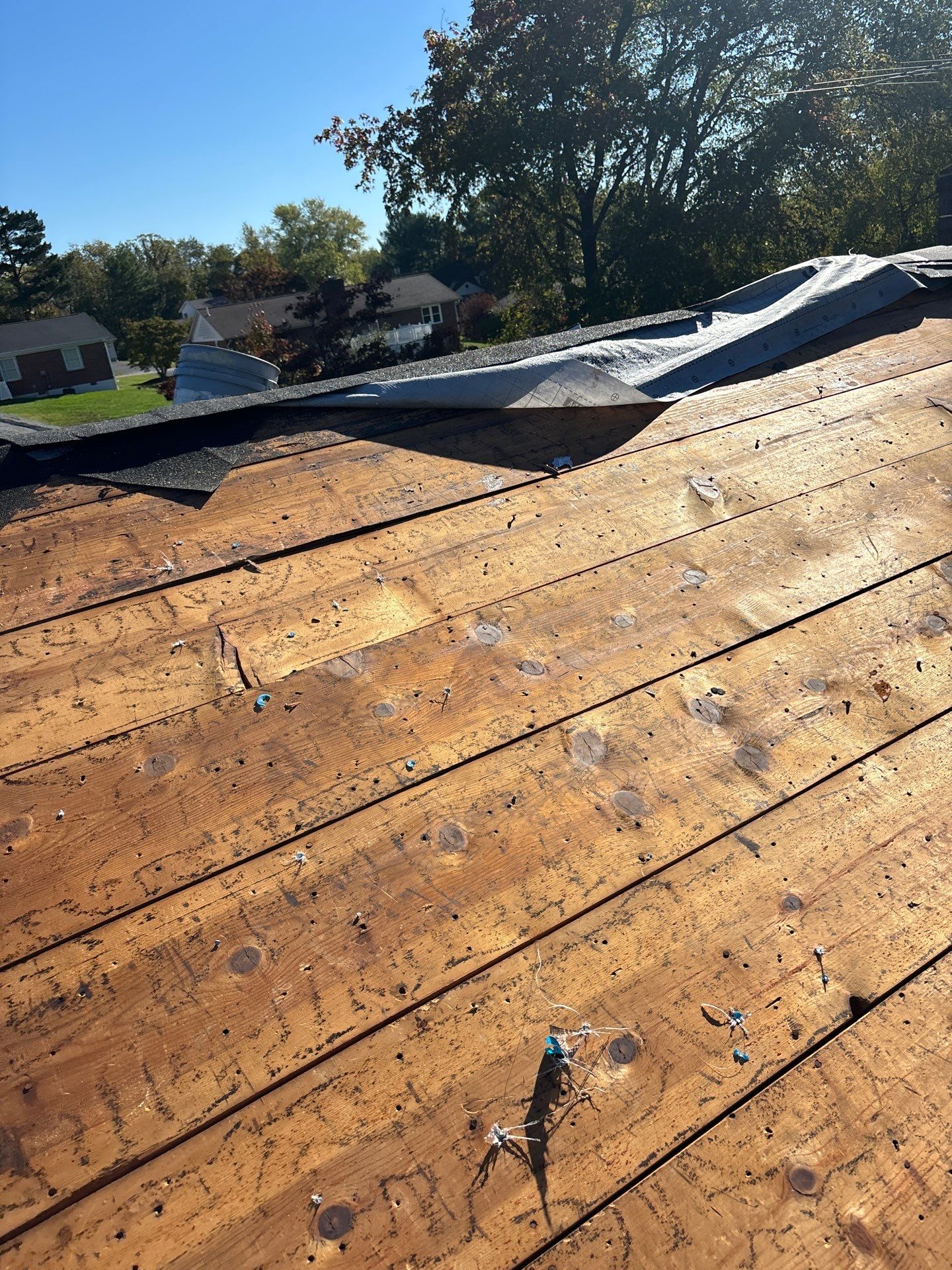 Residential Roofing Installation using Timberline UHDZ Shingles - Pewter Gray by RoofX 