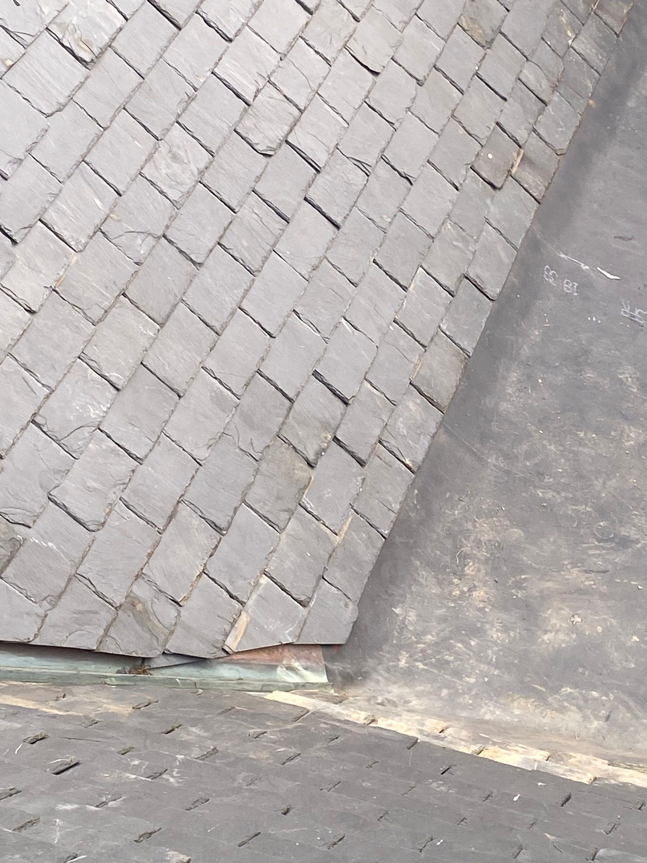 Lorton: EPDM Flat Roof with Partial Slate Replacement by RM Banning, Inc.