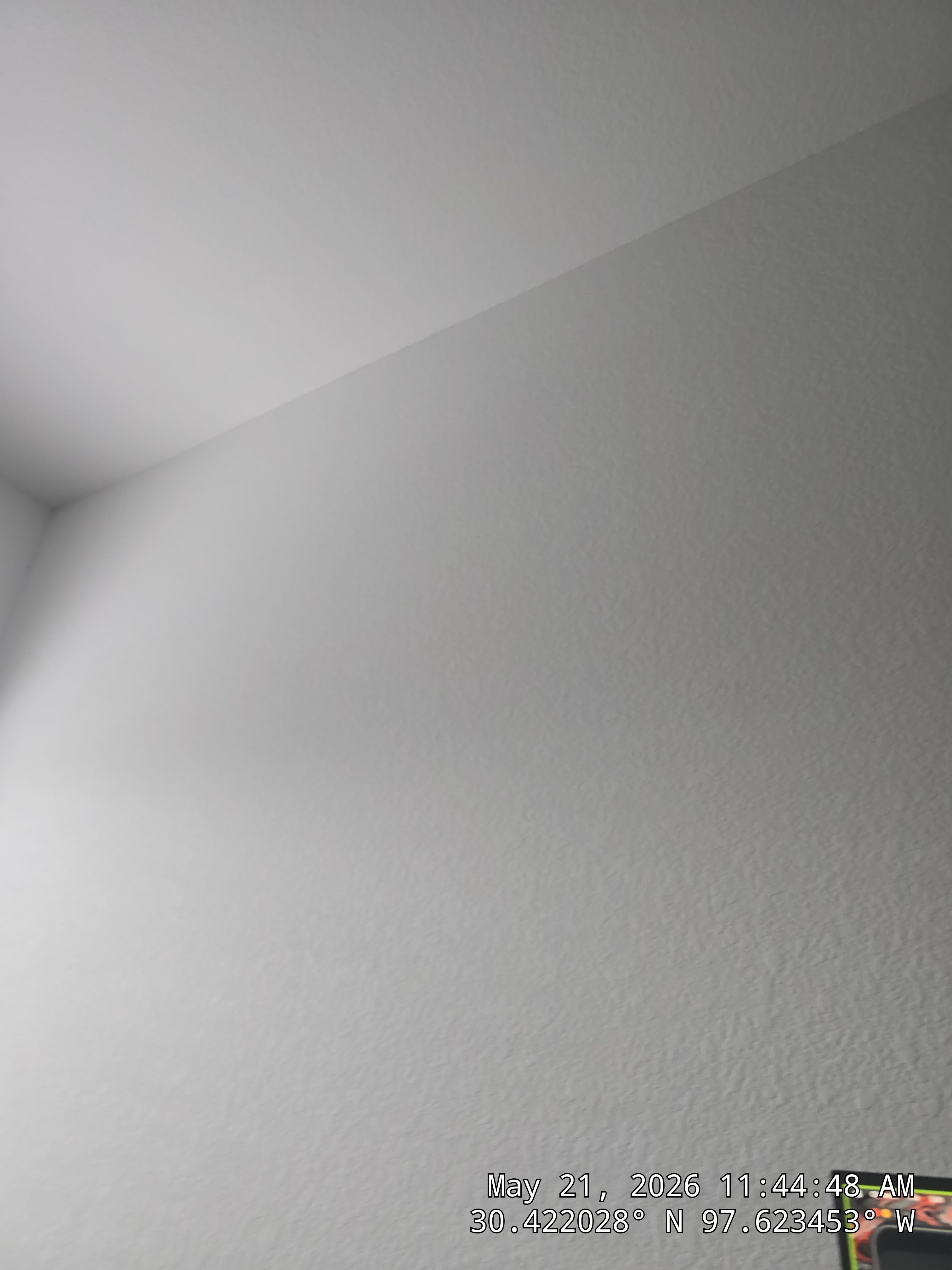 Residential Drywall Repair and Paint Maintenance in Pflugerville by CompanyCam Sales Demo