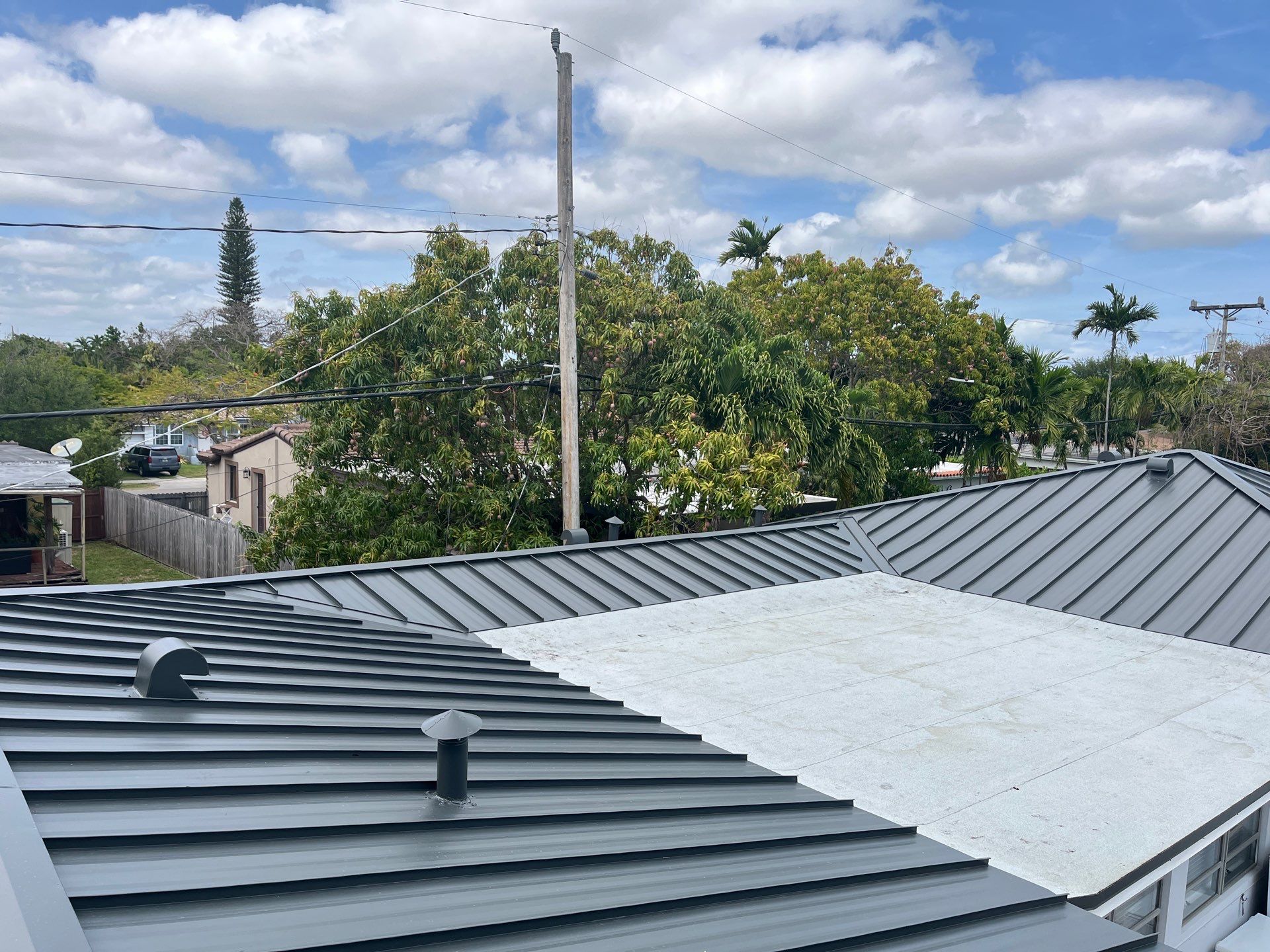 Project in Miami, FL by T&S ROOFING SYSTEMS, INC.