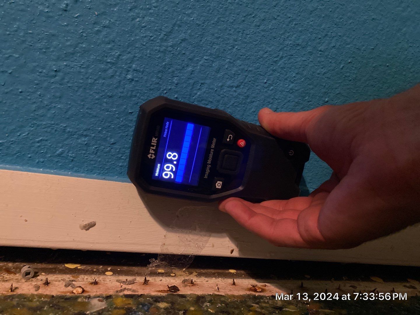 Water Restoration Project in Inola by Decor Roofing & Restoration