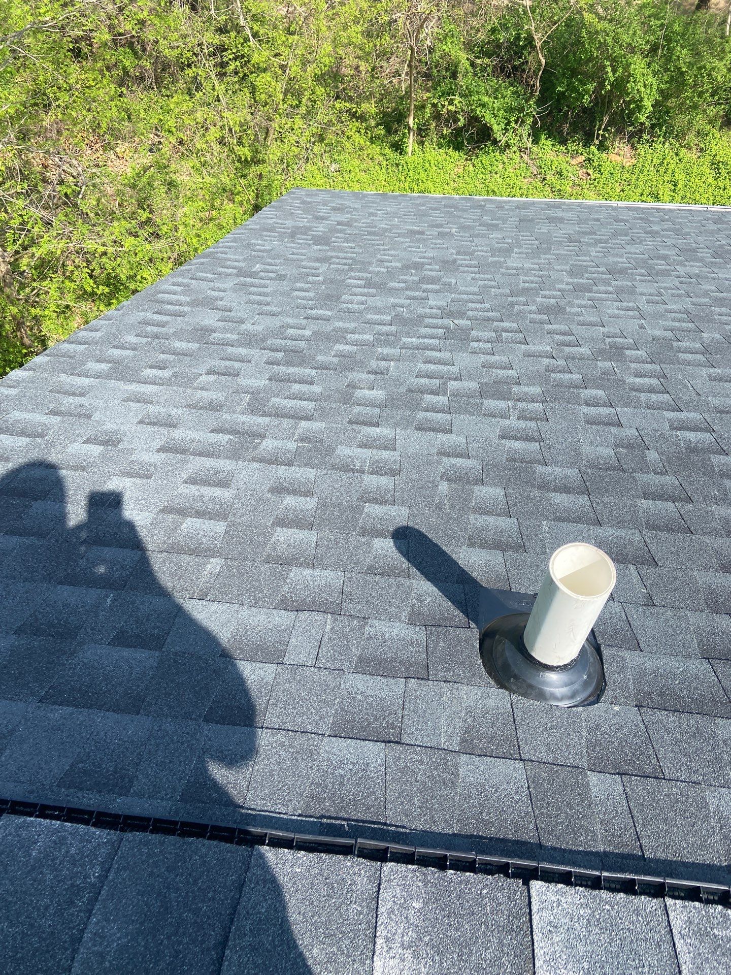 Residential Roofing Installation using TAMKO TITAN - THUNDERSTORM GRAY by Storm Ready Exteriors