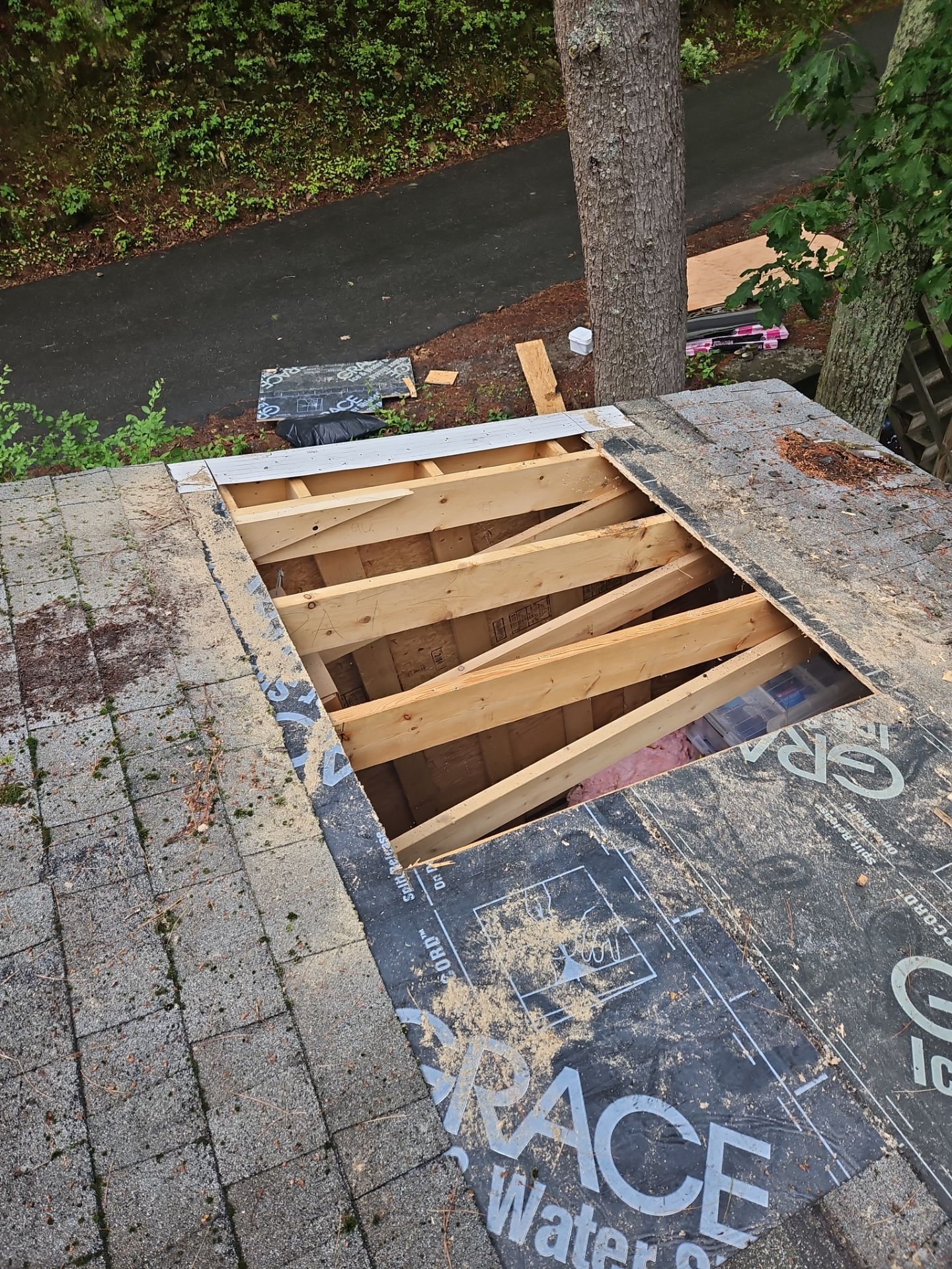 Leak Repair & Roof Wash – Groton, MA by Mighty Dog Roofing of Greater Middlesex County