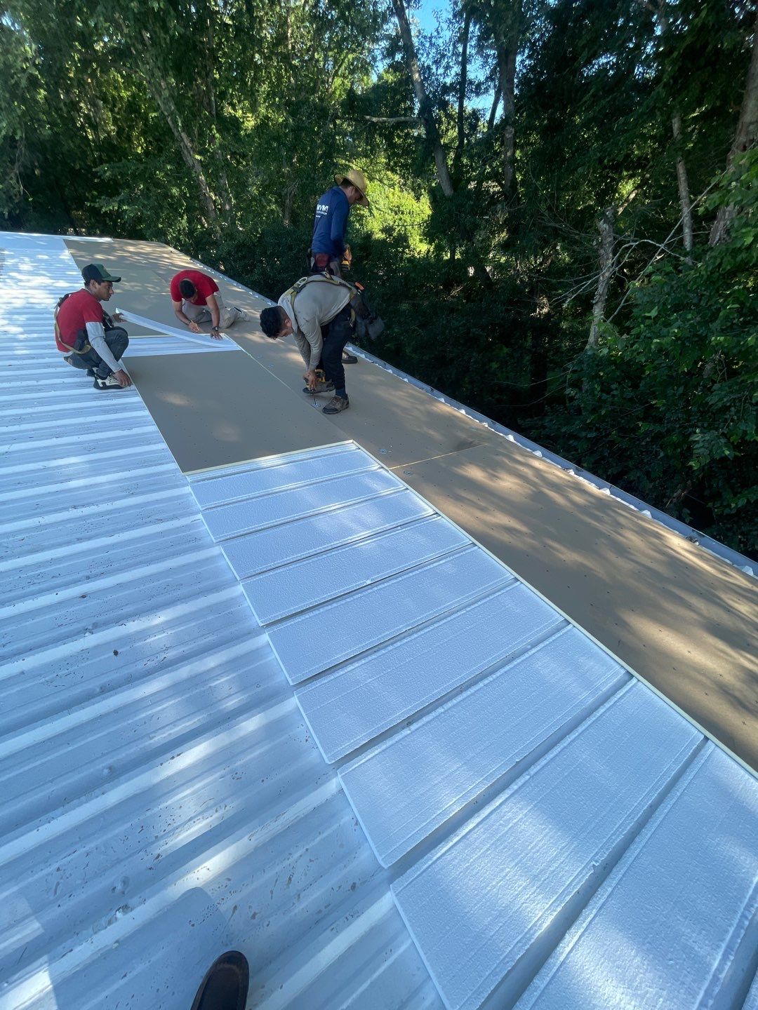 Commercial Recovery TPO Roof by First Due Roofing
