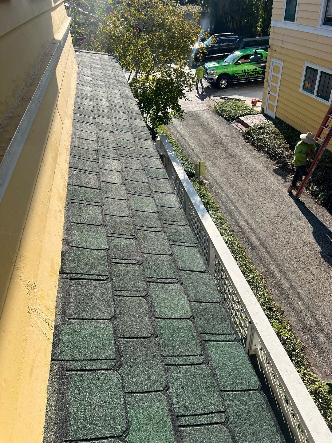 Project in St. Petersburg 33704 by Mitchell Roofing Company LLC 