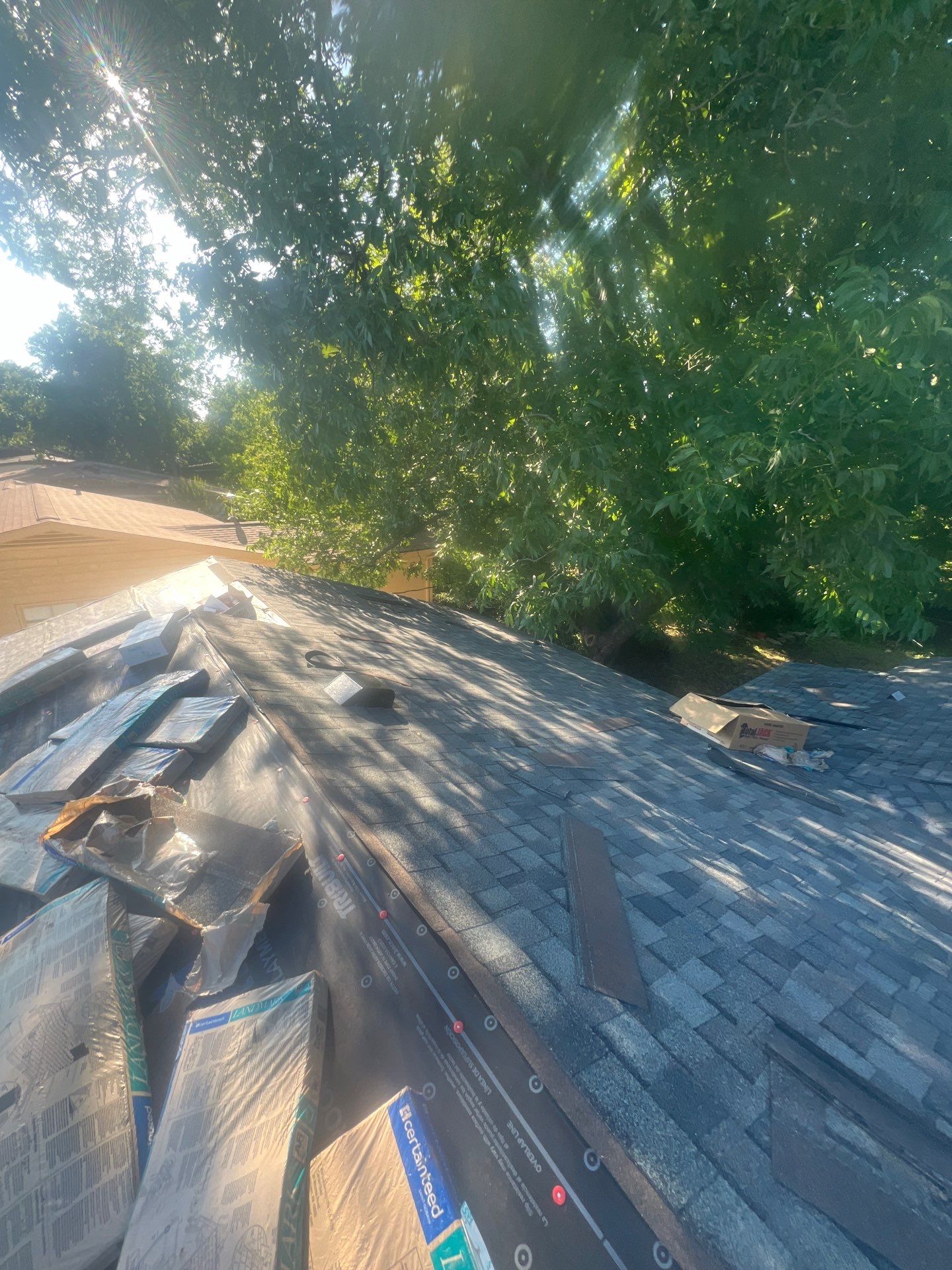 Project in Fort Worth by Rhino Roofing and General Contracting, LLC